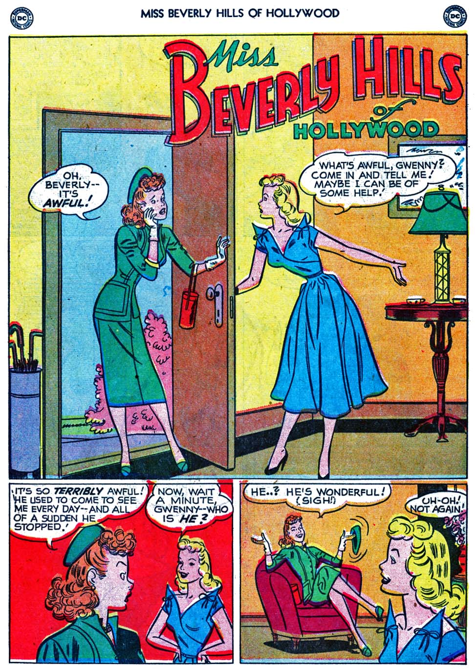 Read online Miss Beverly Hills of Hollywood comic -  Issue #8 - 35