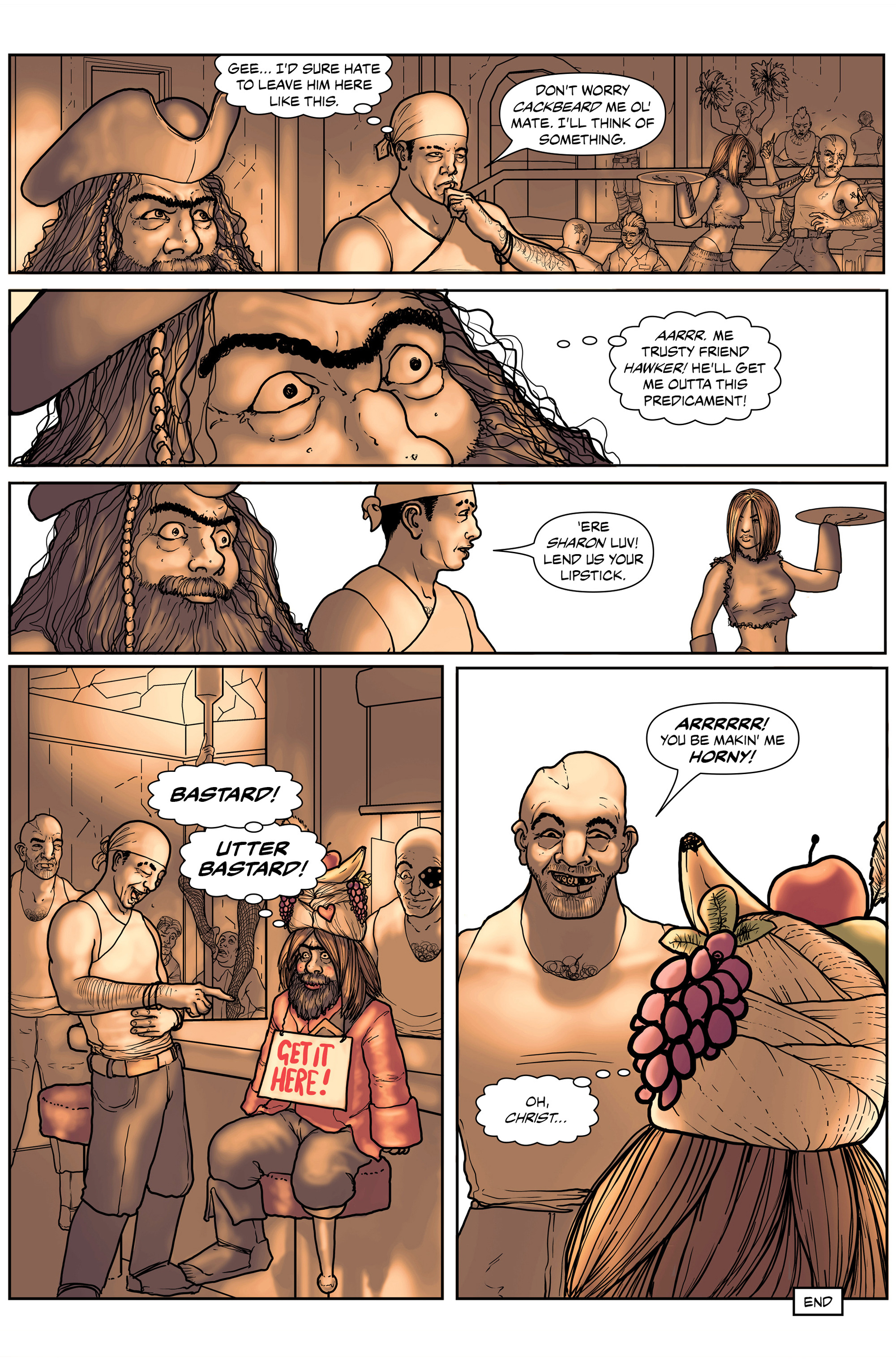 Read online 100% Biodegradable comic -  Issue #14 - 16