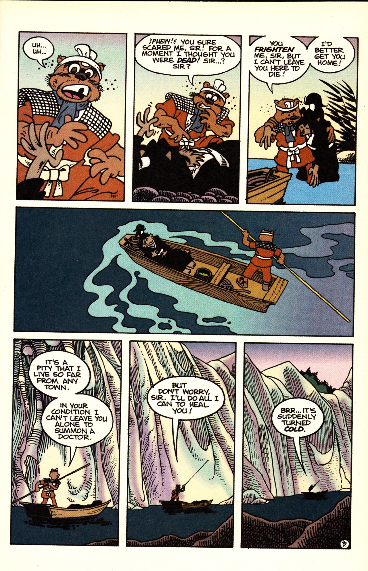 Read online Usagi Yojimbo (1993) comic -  Issue #10 - 27