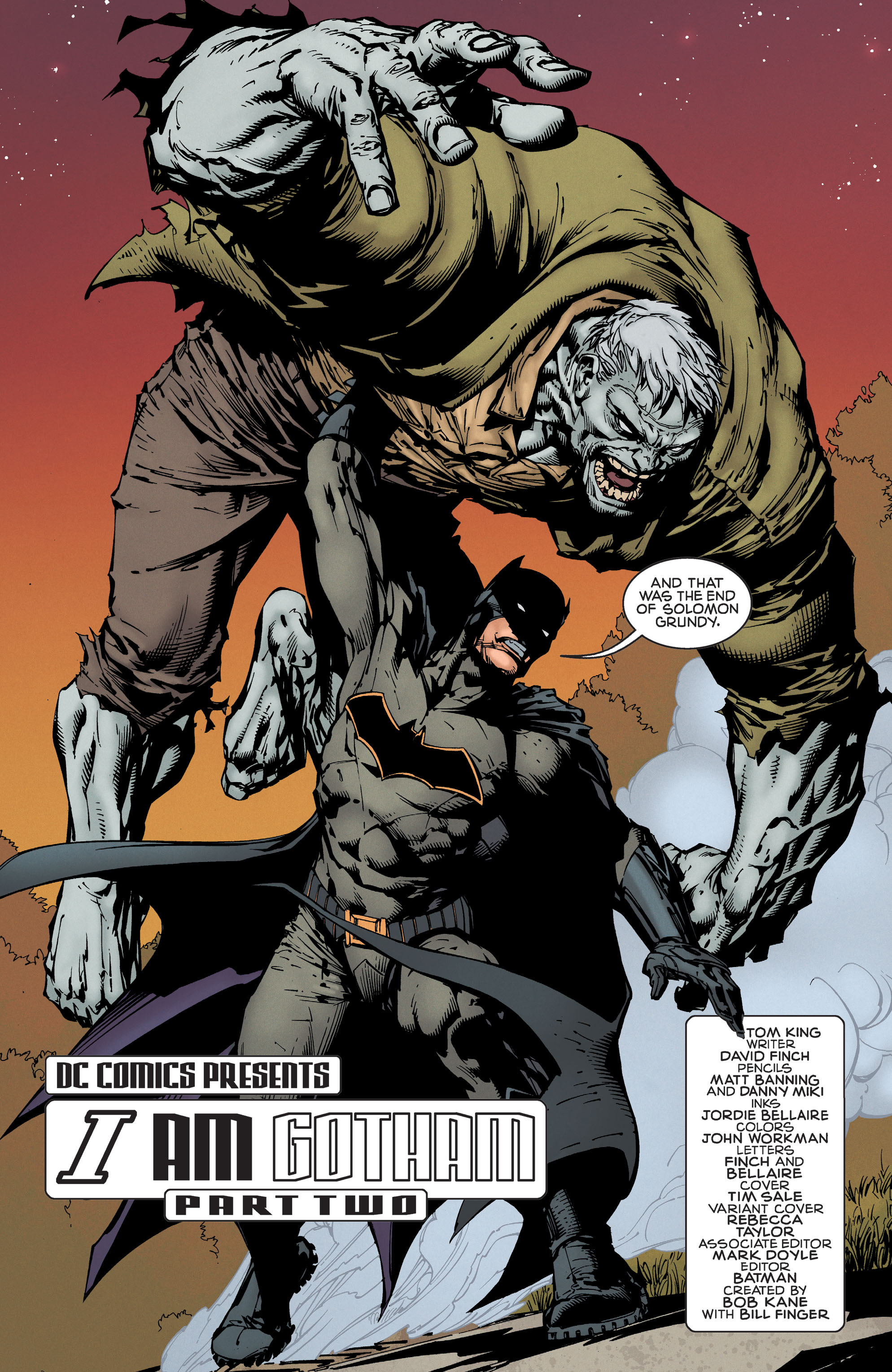 Read online Batman (2016) comic -  Issue #2 - 6