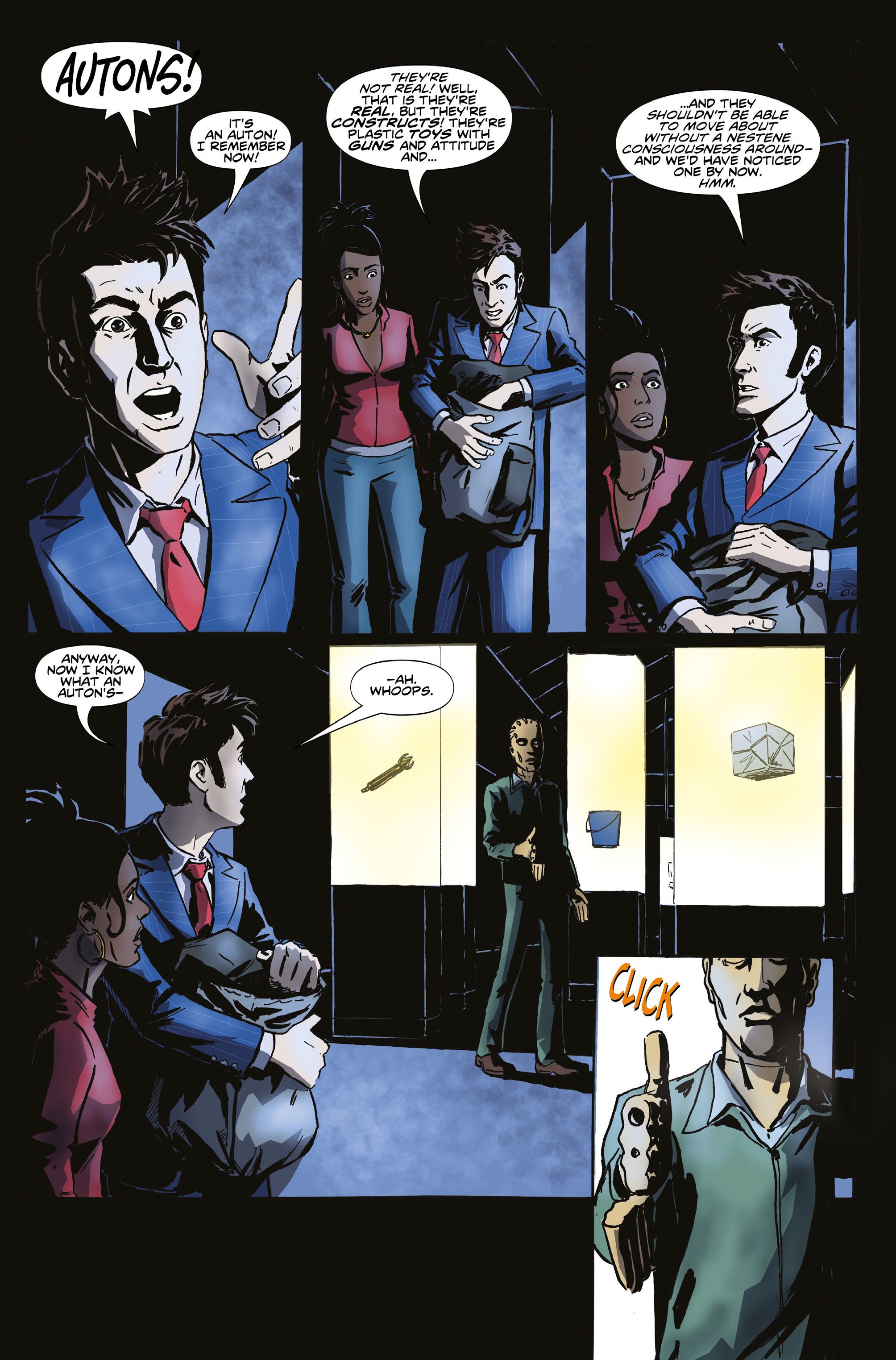 Read online Doctor Who: The Tenth Doctor Archives comic -  Issue #8 - 21