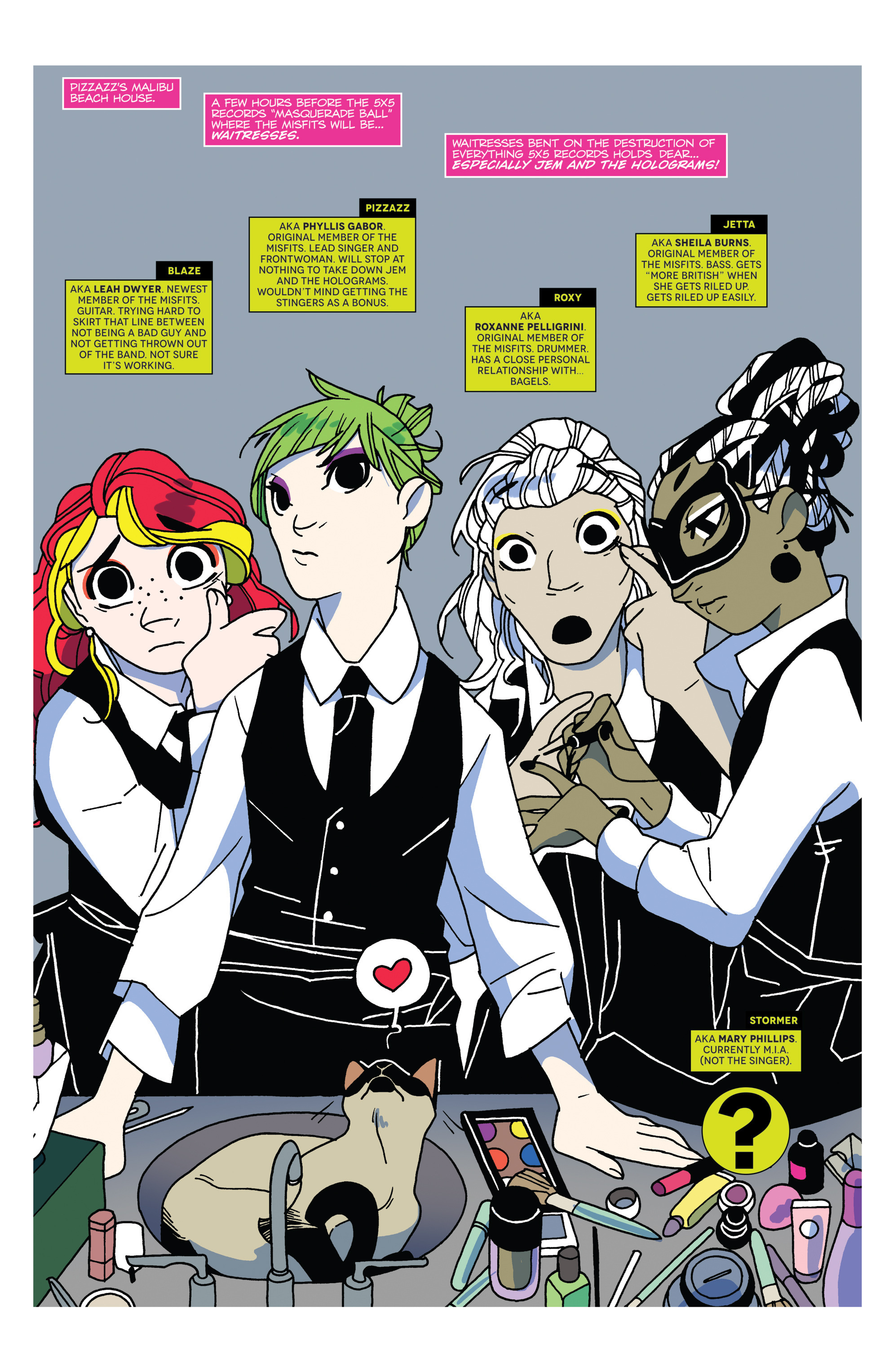 Read online Jem and The Holograms comic -  Issue #22 - 7