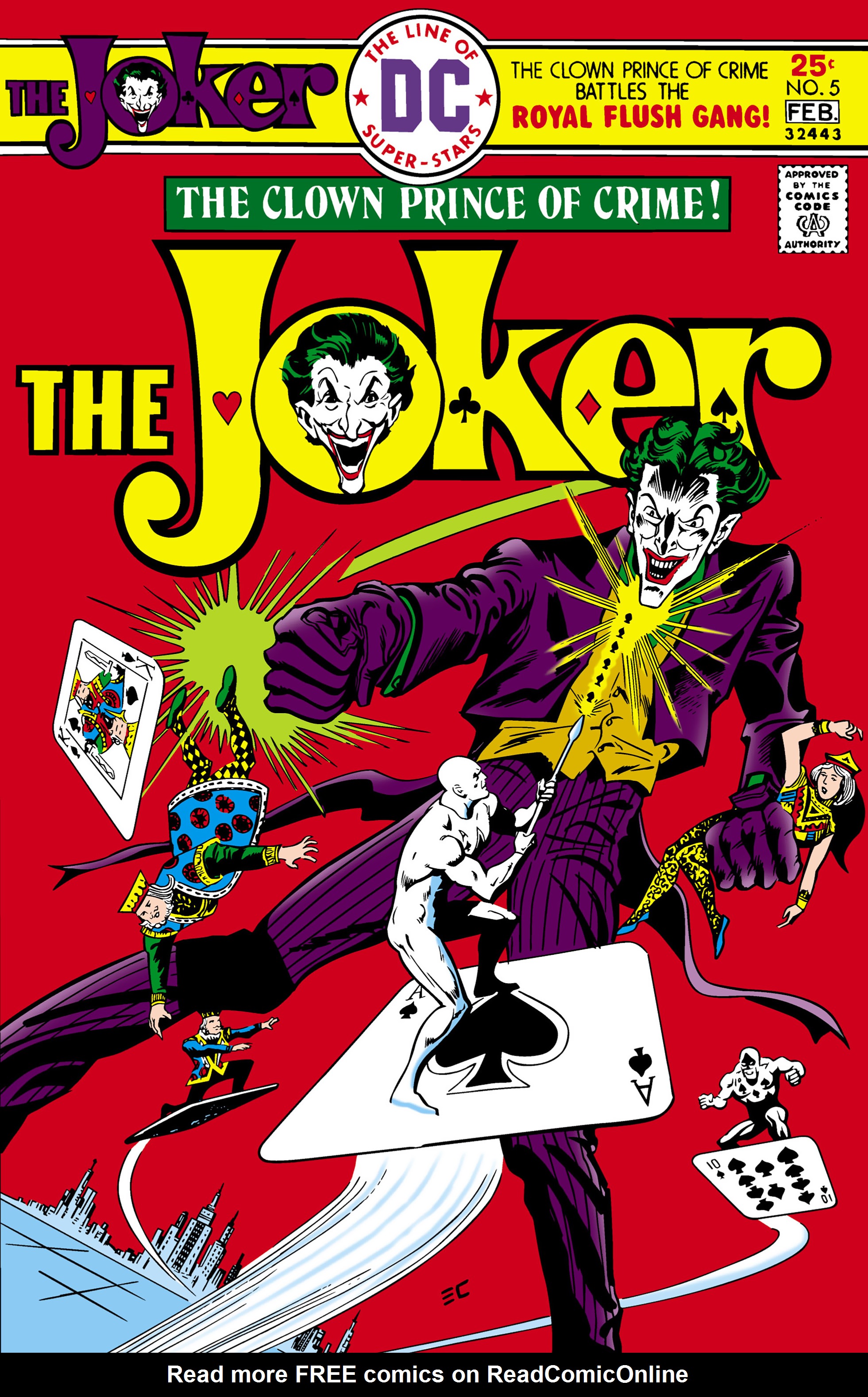 Read online The Joker comic -  Issue #5 - 1