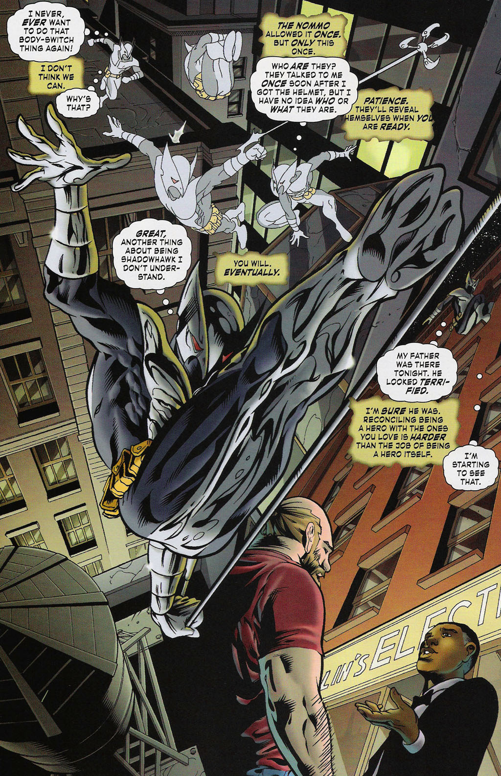 Read online ShadowHawk (2005) comic -  Issue #4 - 21