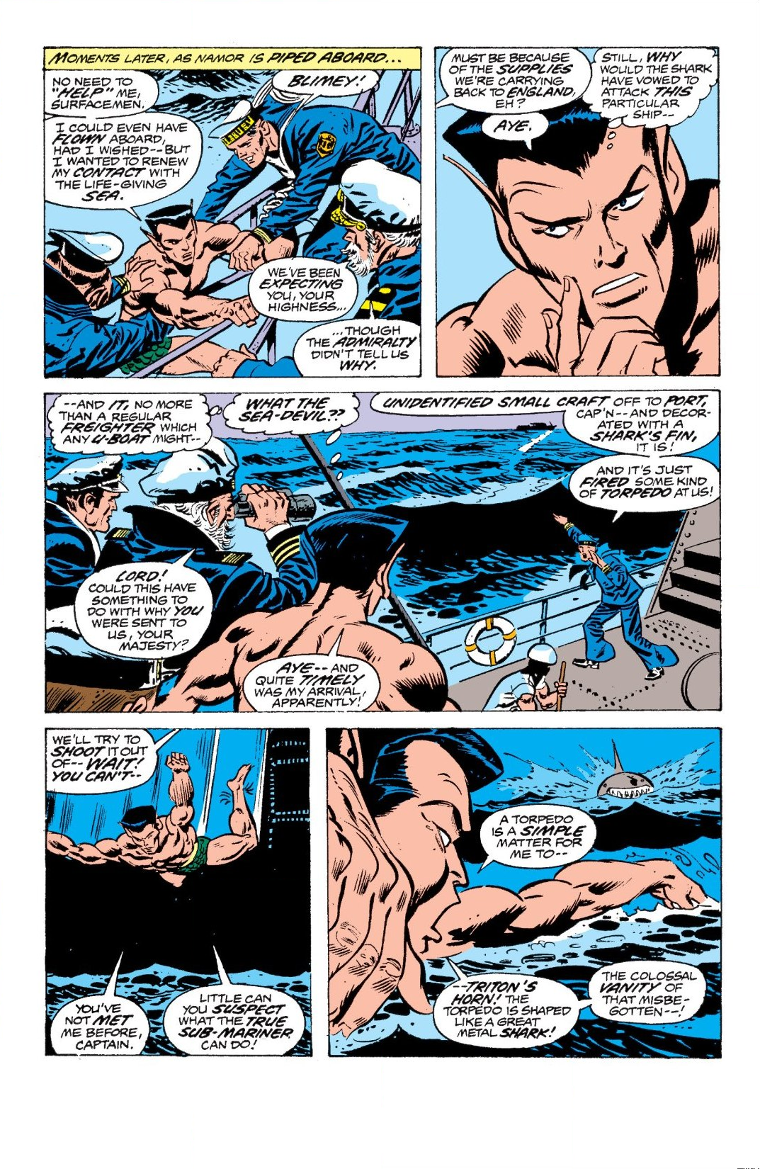 Read online The Invaders Classic comic -  Issue # TPB 1 (Part 5) - 60