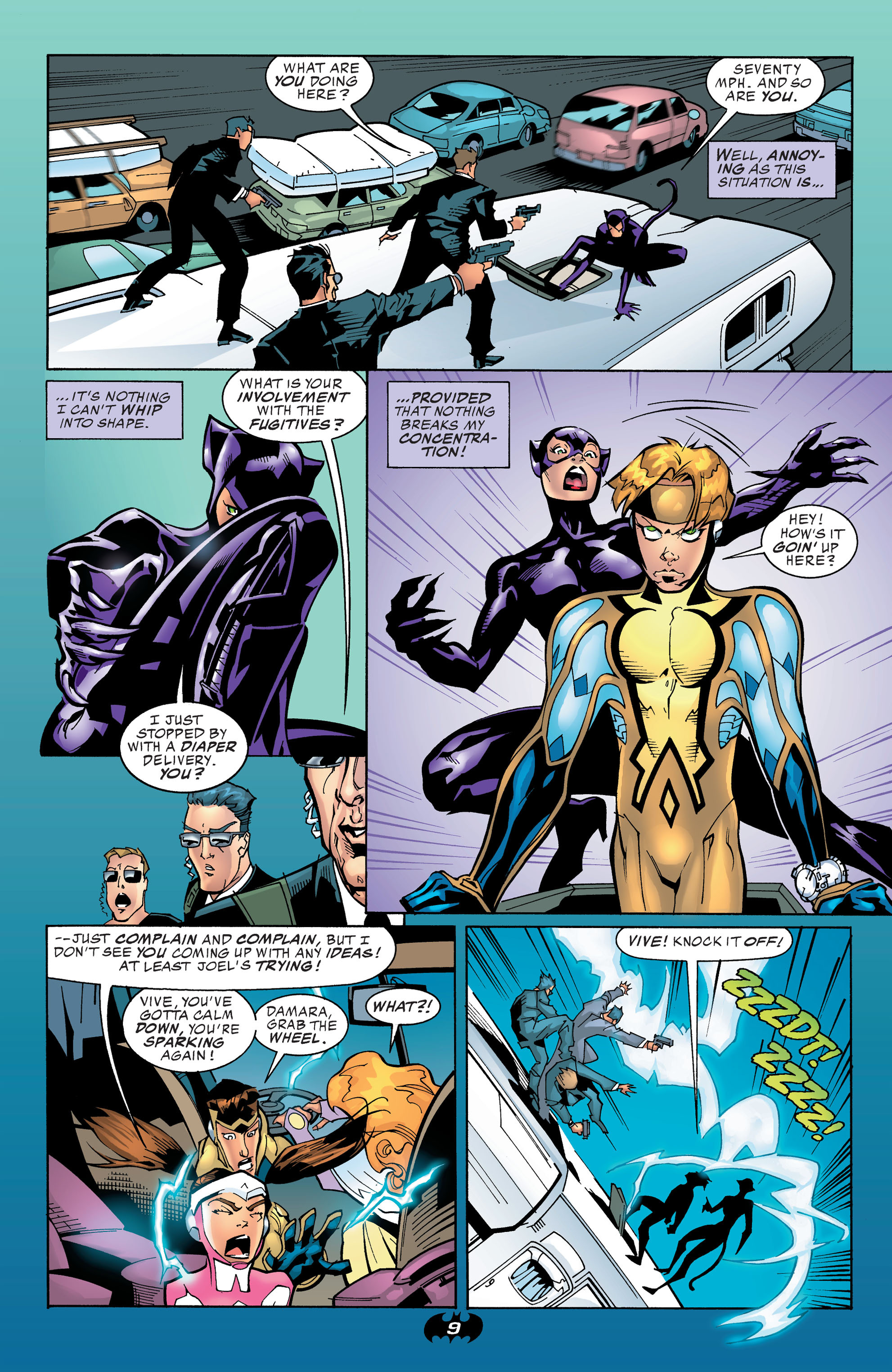 Read online The Batman Chronicles (1995) comic -  Issue #20 - 10