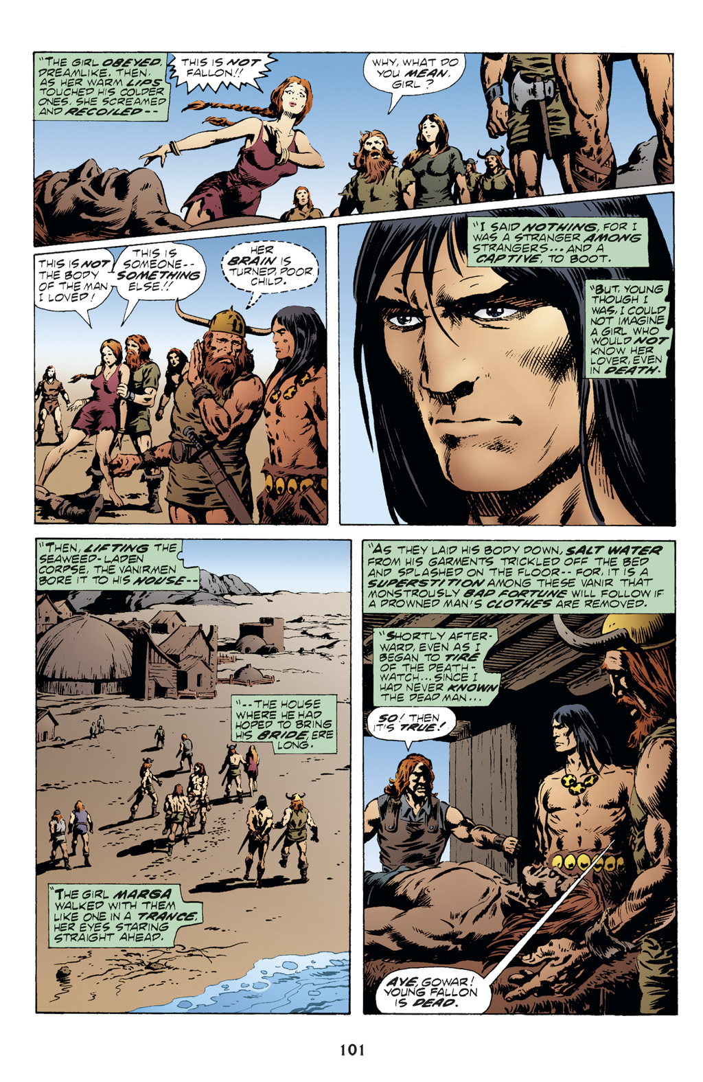Read online The Chronicles of Conan comic -  Issue # TPB 9 (Part 1) - 99