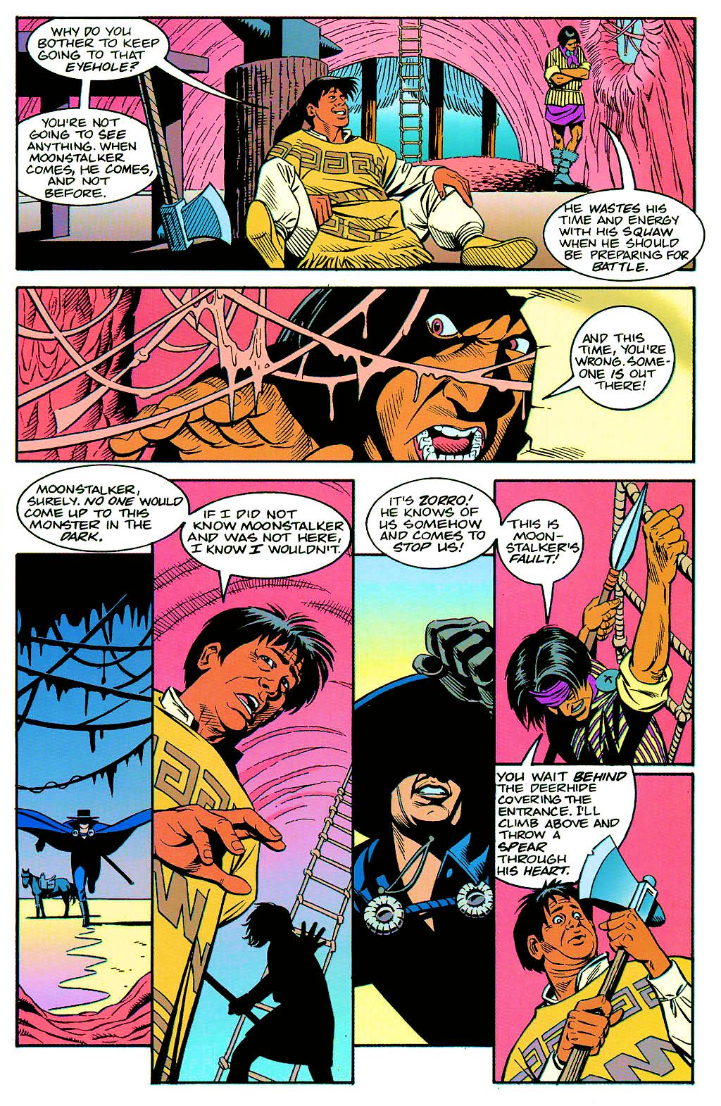 Read online Zorro (1993) comic -  Issue #4 - 27