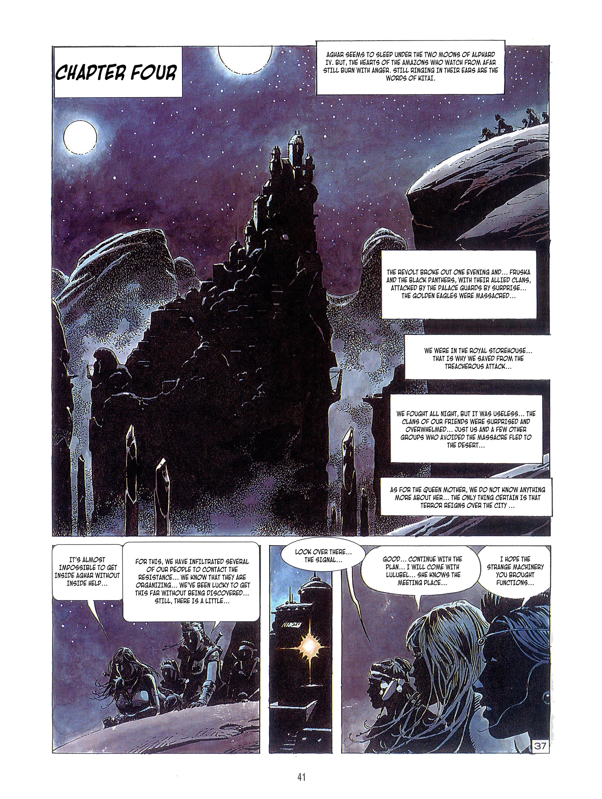 Read online Falka comic -  Issue #5 - 39