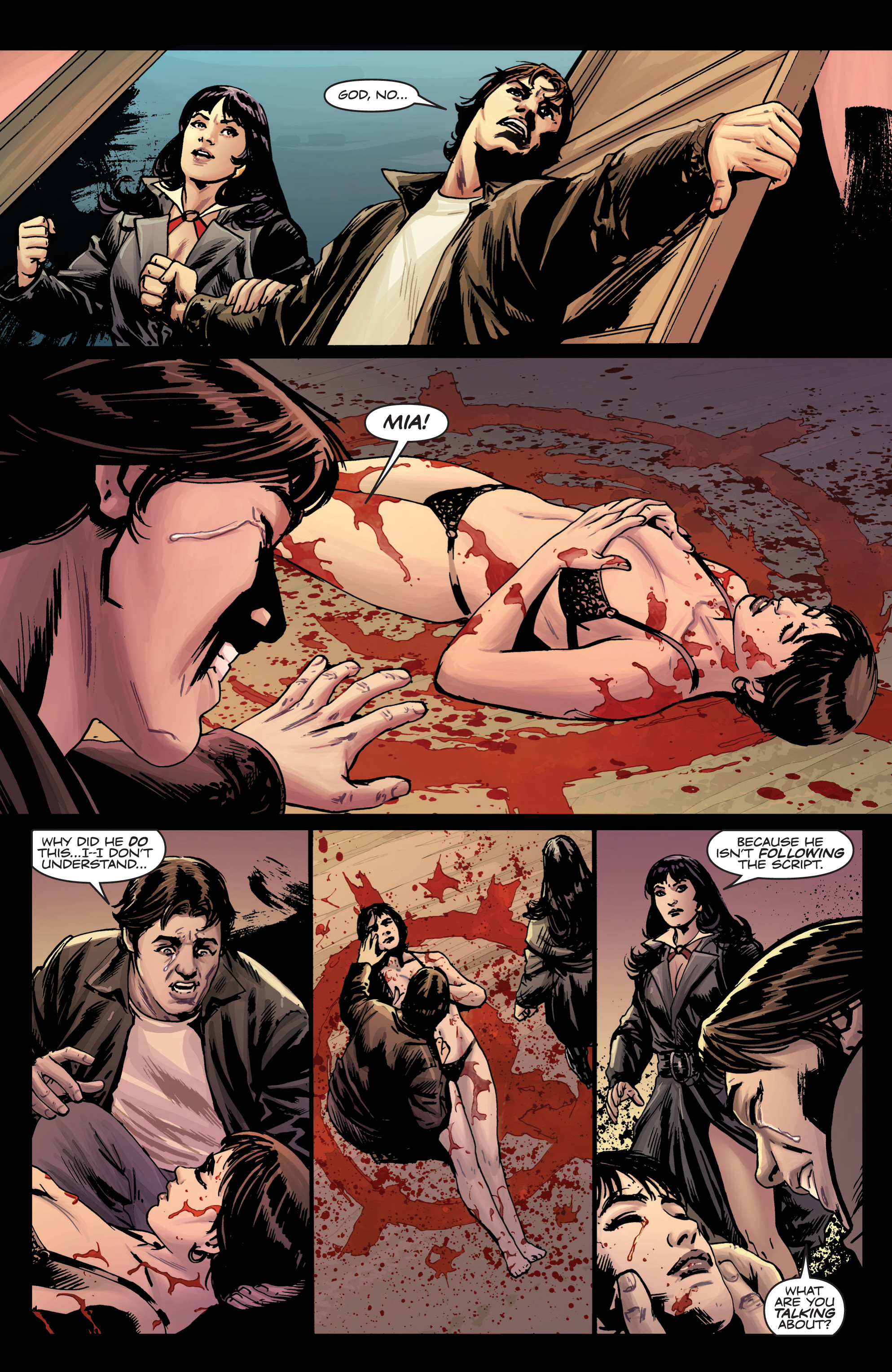 Read online Vampirella: The Dynamite Years Omnibus comic -  Issue # TPB 4 (Part 2) - 45