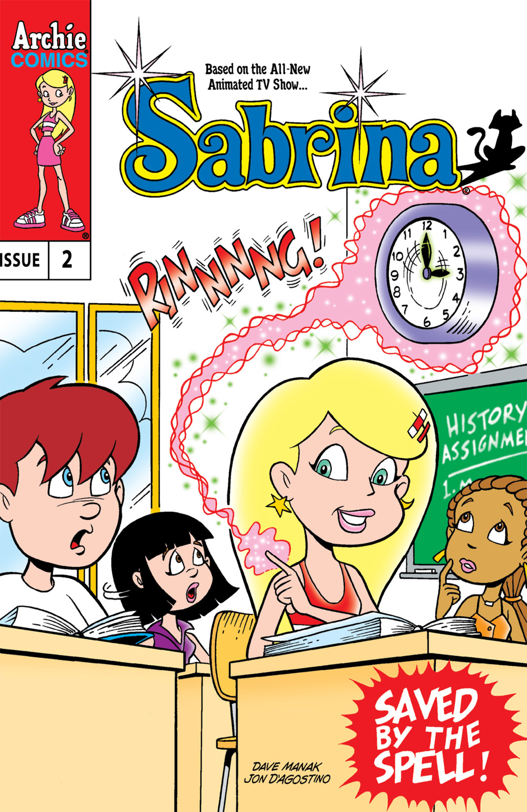 Read online Sabrina the Teenage Witch (2000) comic -  Issue #2 - 1