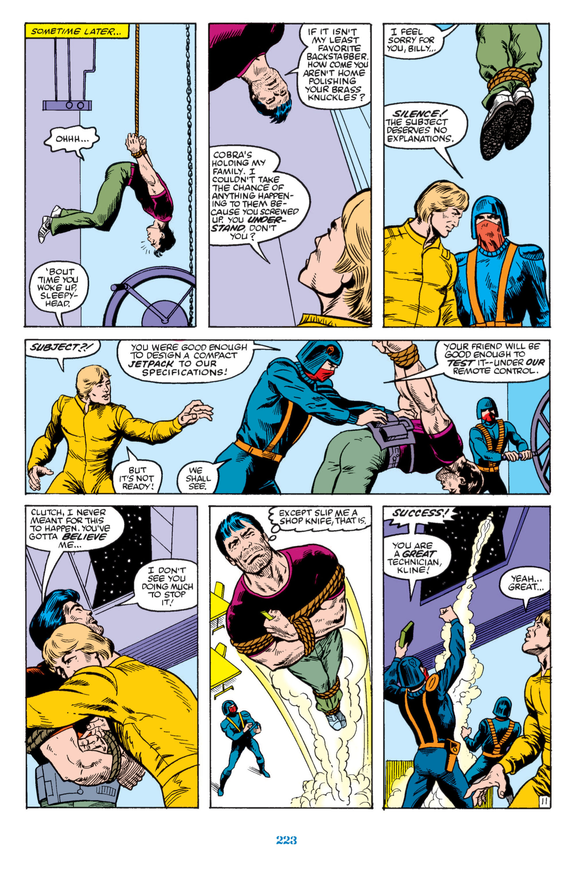 Read online Classic G.I. Joe comic -  Issue # TPB 2 (Part 2) - 124