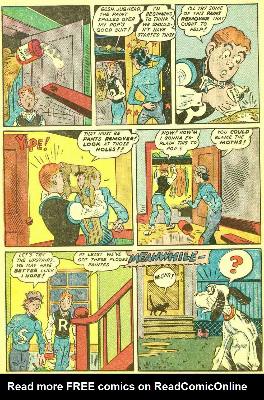 Read online Pep Comics comic -  Issue #45 - 38