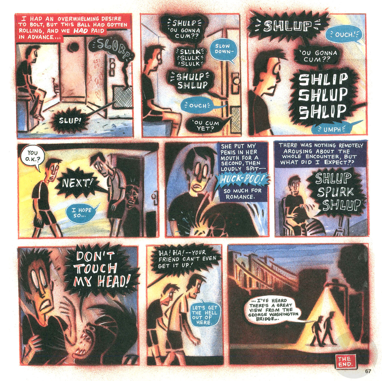 Read online Blab! comic -  Issue #8 - 66