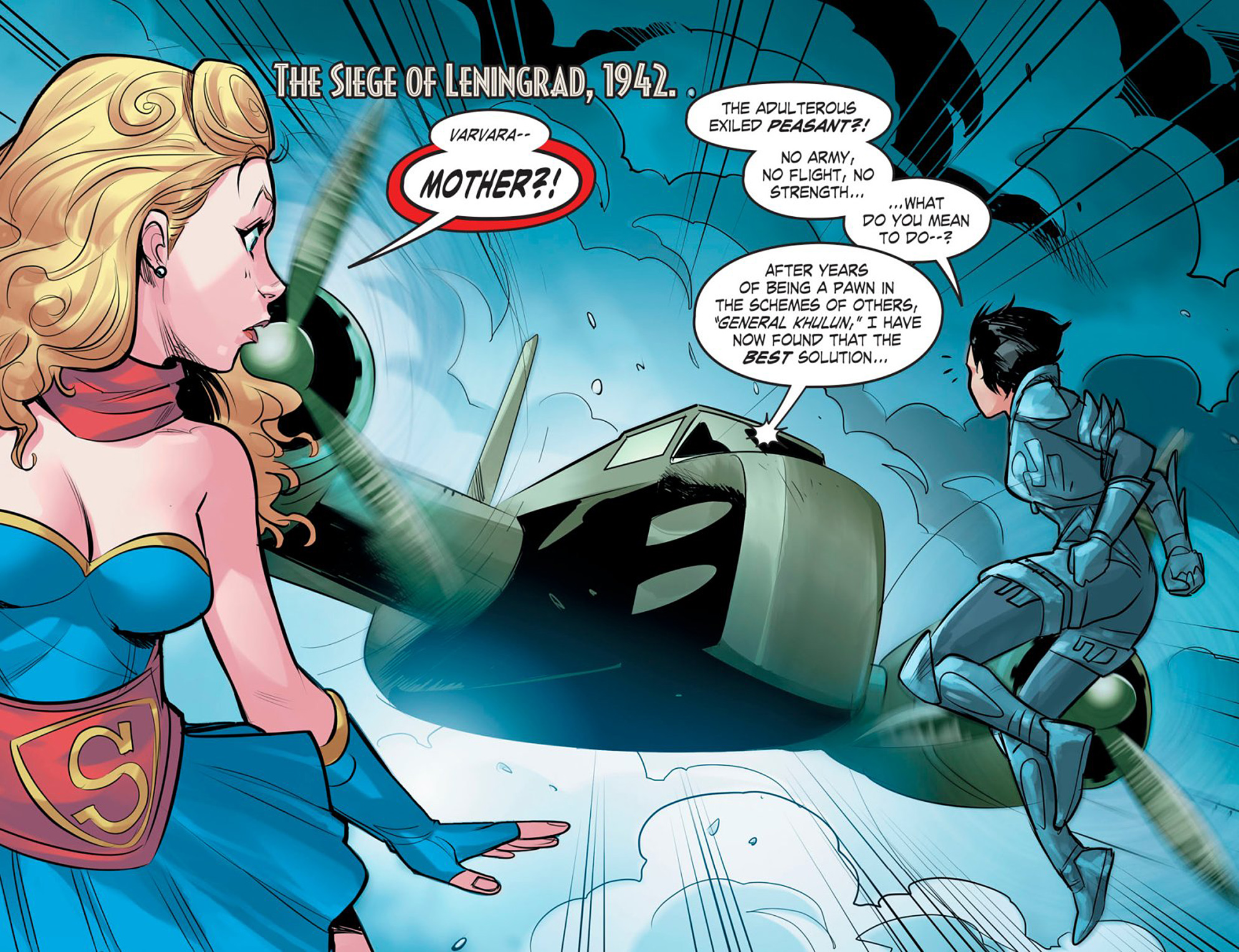 Read online DC Comics: Bombshells comic -  Issue #95 - 4