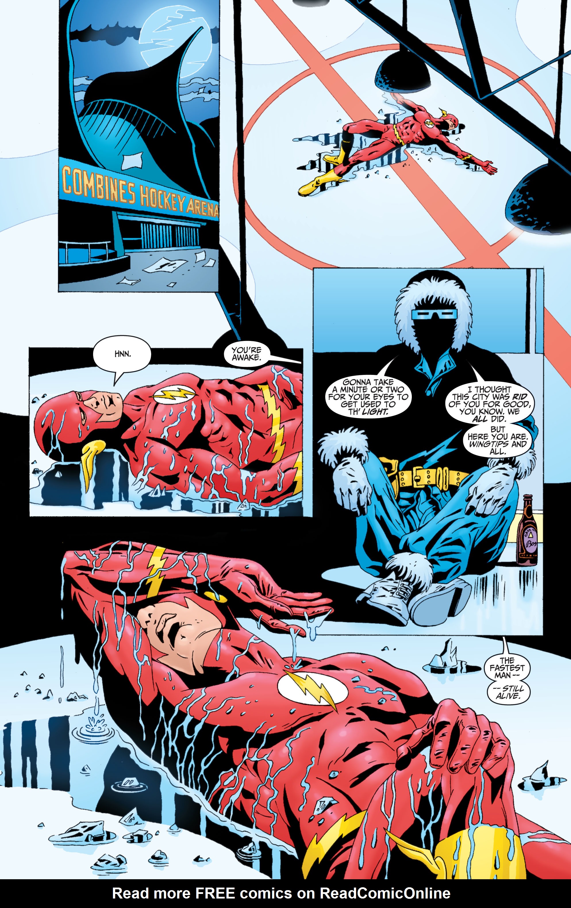 Read online The Flash (1987) comic -  Issue # _TPB The Flash By Geoff Johns Book 4 (Part 1) - 83