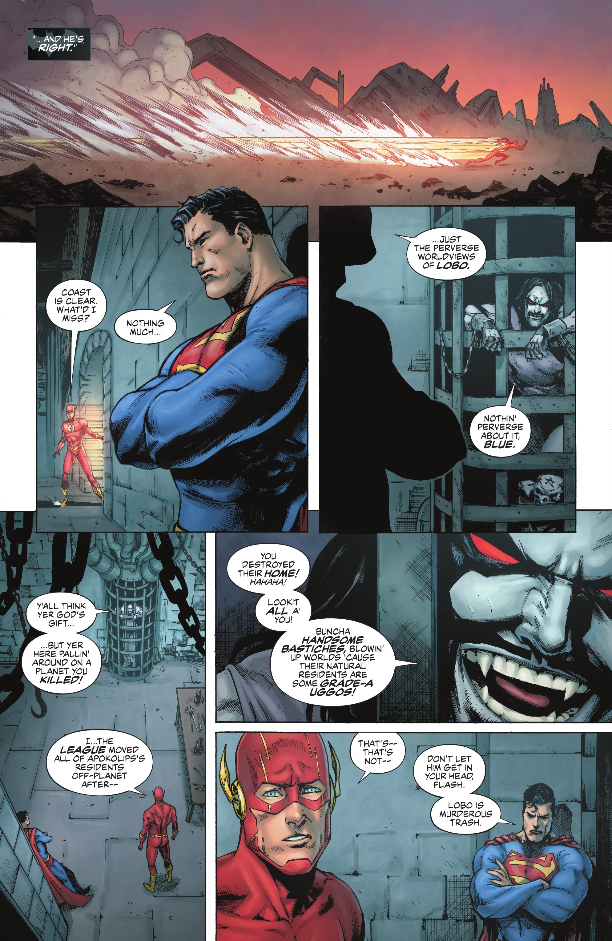 Read online Justice League: Last Ride comic -  Issue #4 - 19