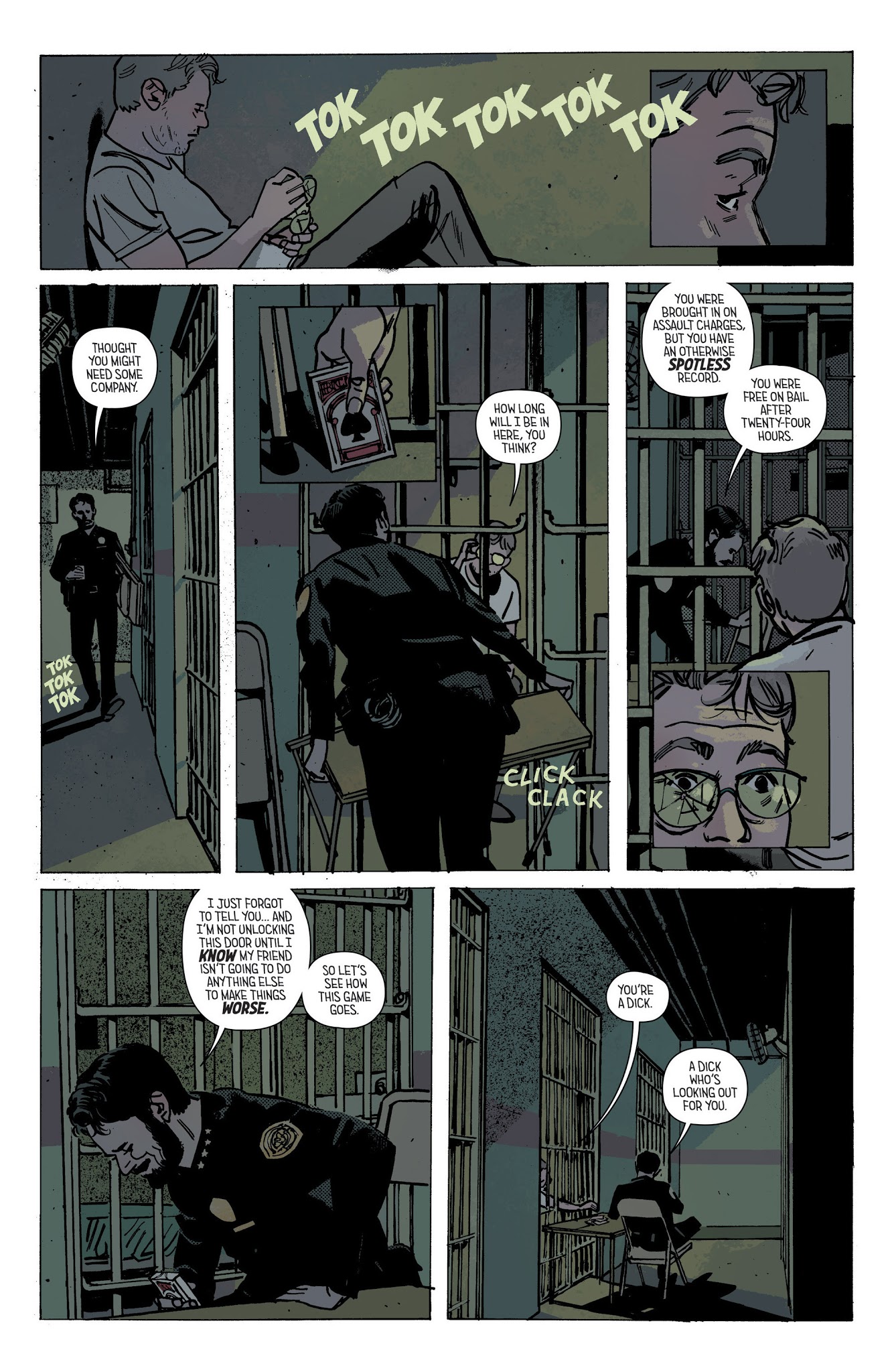 Read online Outcast by Kirkman & Azaceta comic -  Issue # _TPB 3 - 68