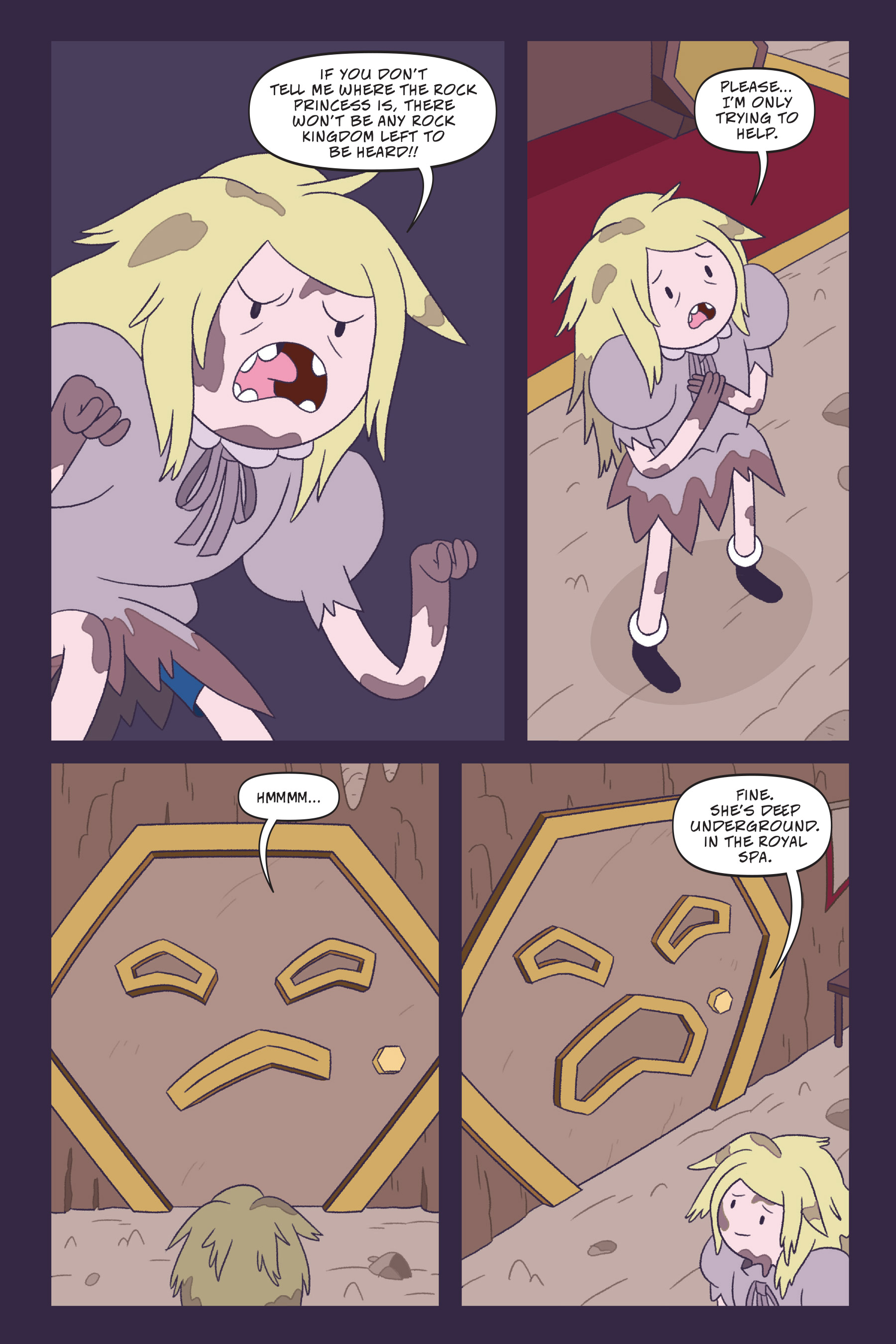 Read online Adventure Time: Princess and Princess comic -  Issue # TPB - 76