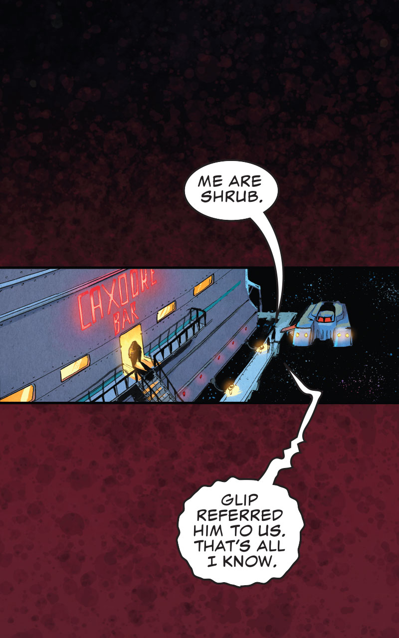 Read online Rocket Raccoon & Groot: Tall Tails Infinity Comic comic -  Issue #1 - 39