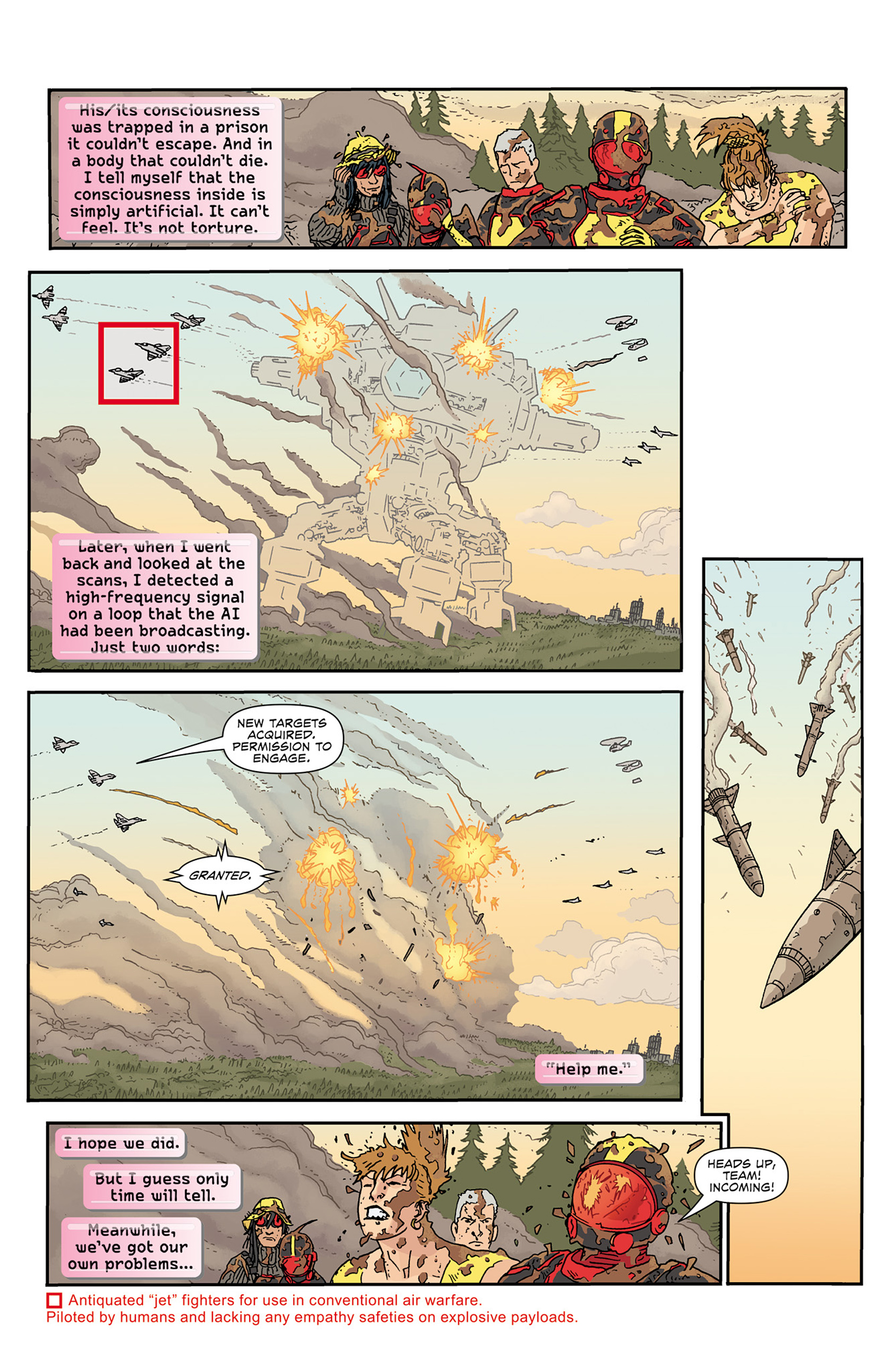 Read online Past Aways comic -  Issue #3 - 23