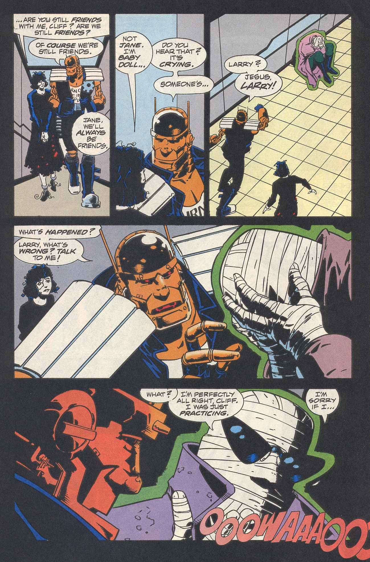 Read online Doom Patrol (1987) comic -  Issue #46 - 23