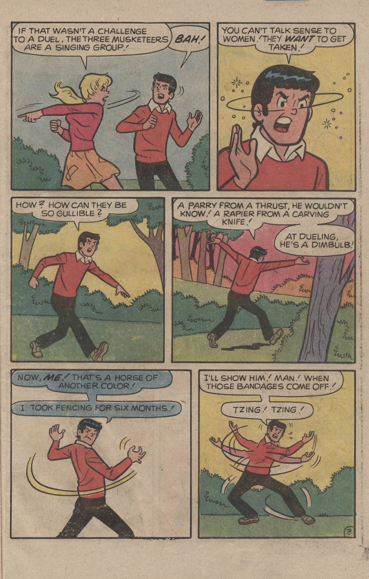 Read online Reggie and Me (1966) comic -  Issue #123 - 31