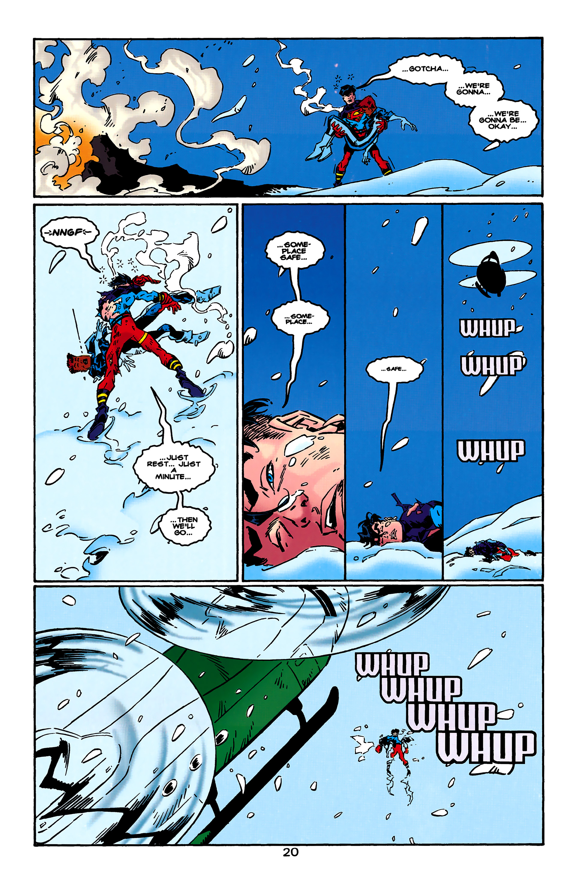 Read online Superboy (1994) comic -  Issue #36 - 20