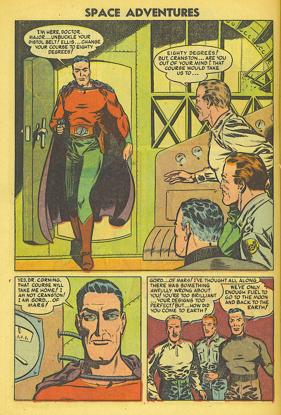 Read online Space Adventures comic -  Issue #7 - 19
