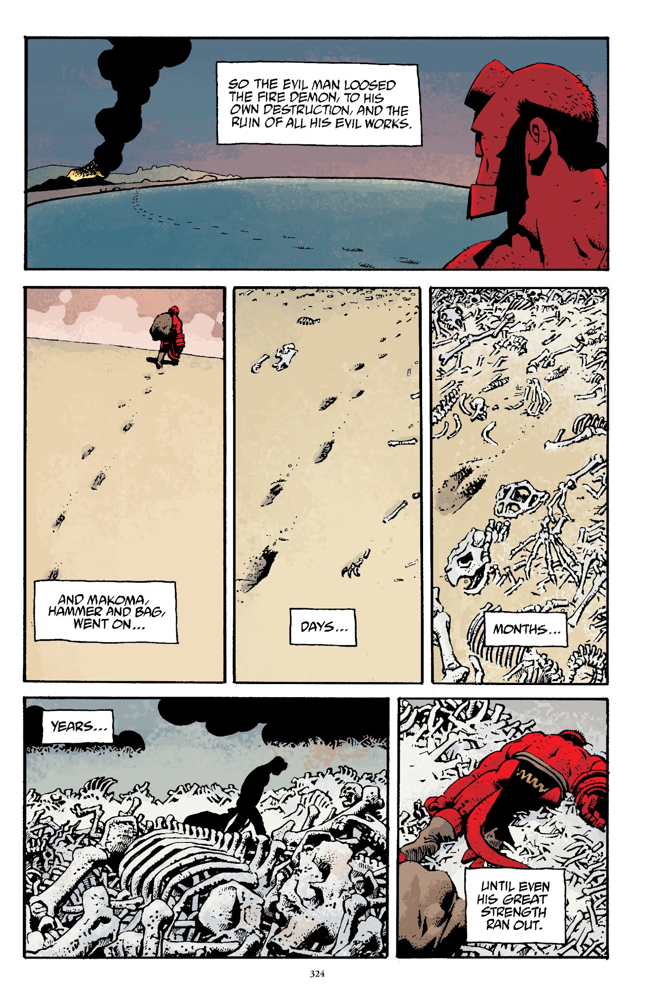 Read online Hellboy The Complete Short Stories comic -  Issue # TPB 2 (Part 4) - 25