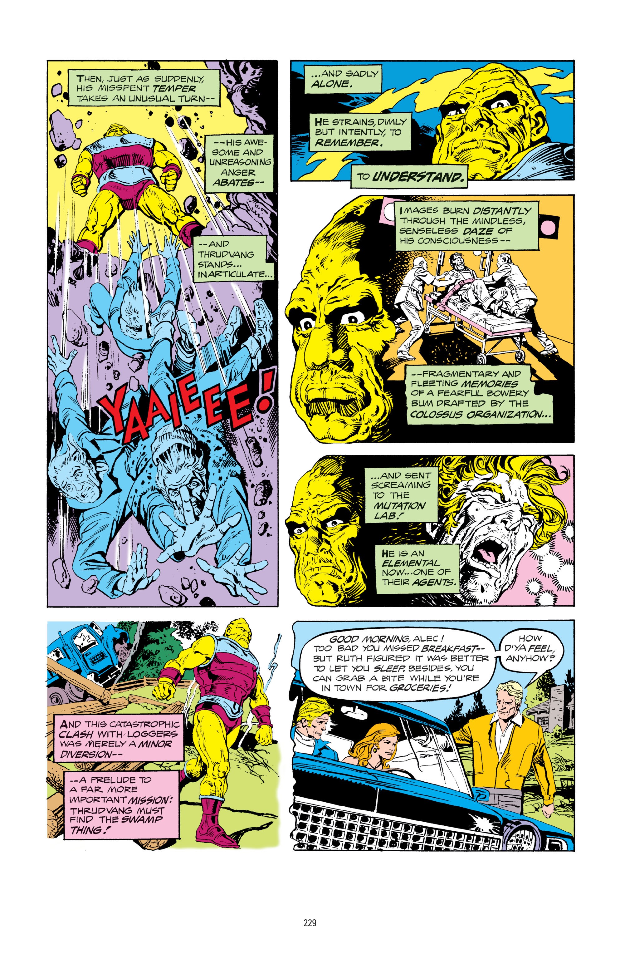 Read online Swamp Thing: The Bronze Age comic -  Issue # TPB 2 (Part 3) - 25