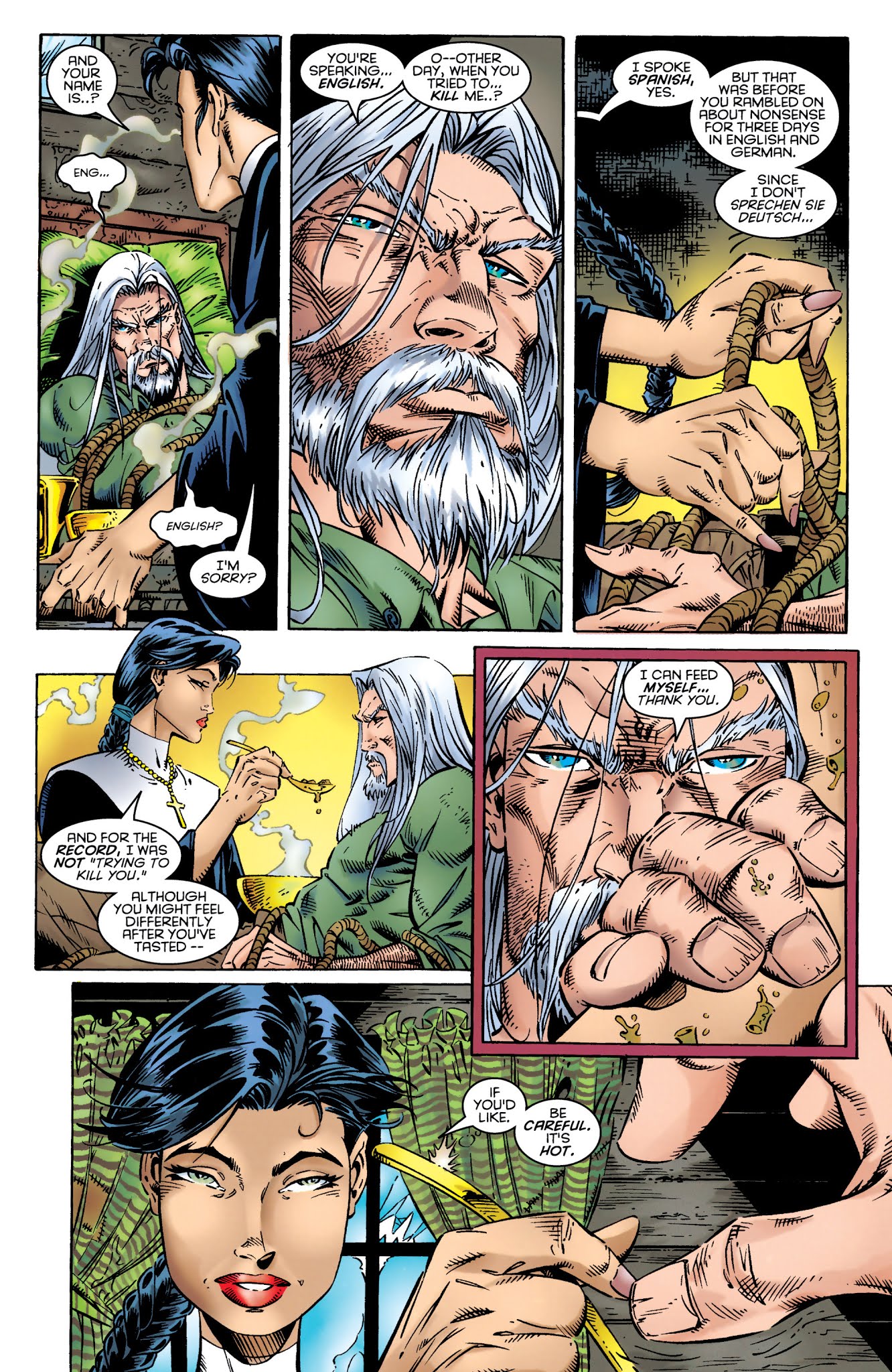 Read online X-Men: The Road to Onslaught comic -  Issue # TPB 2 - 97