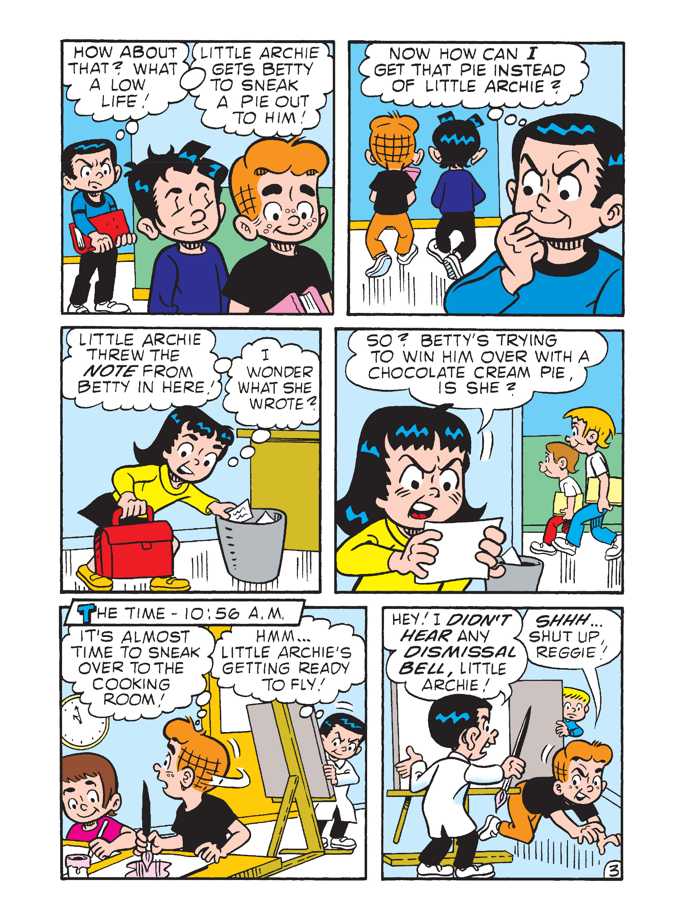 Read online Betty and Veronica Double Digest comic -  Issue #227 - 131