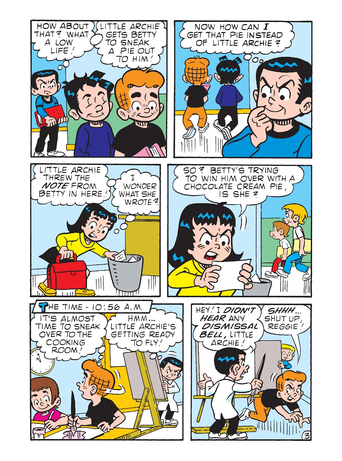 Betty and Veronica Double Digest issue 227 - Page 131