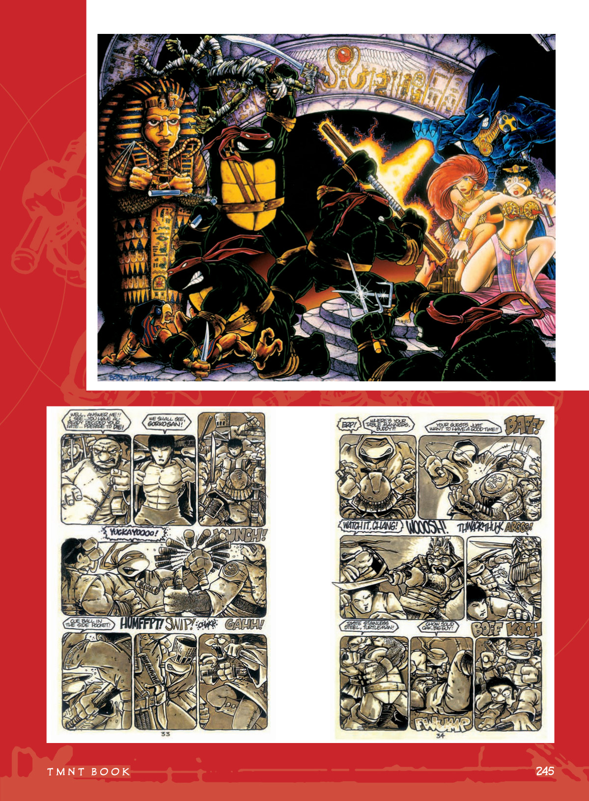 Read online Kevin Eastman's Teenage Mutant Ninja Turtles Artobiography comic -  Issue # TPB (Part 3) - 44