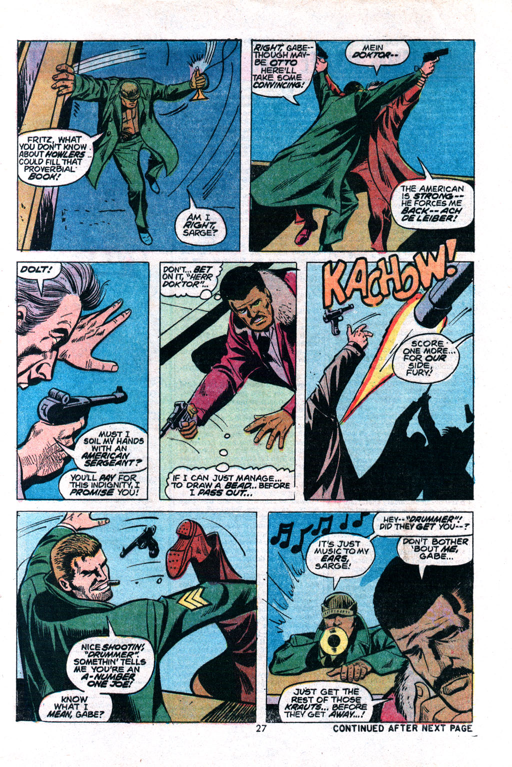 Read online Sgt. Fury comic -  Issue #117 - 29