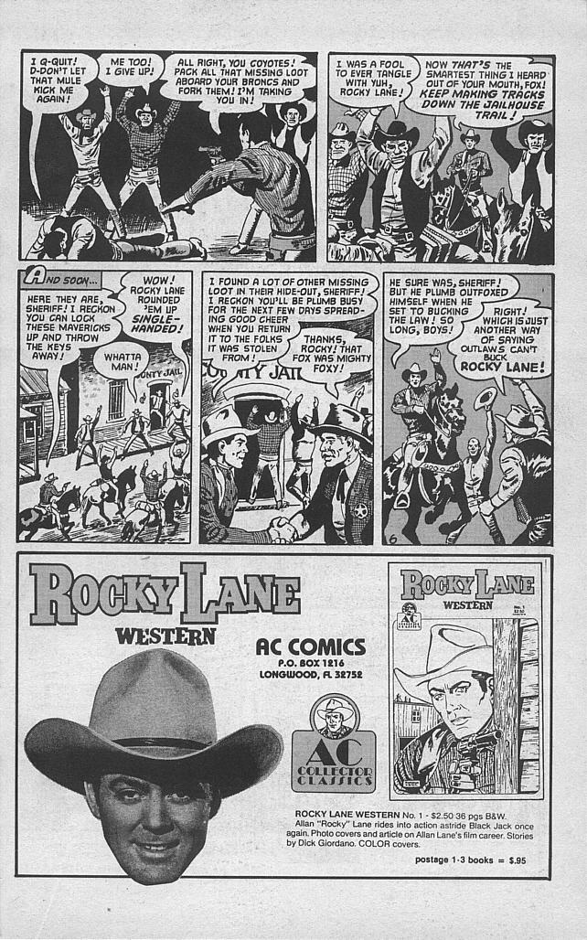 Read online Cliffhanger Comics comic -  Issue #2A - 25
