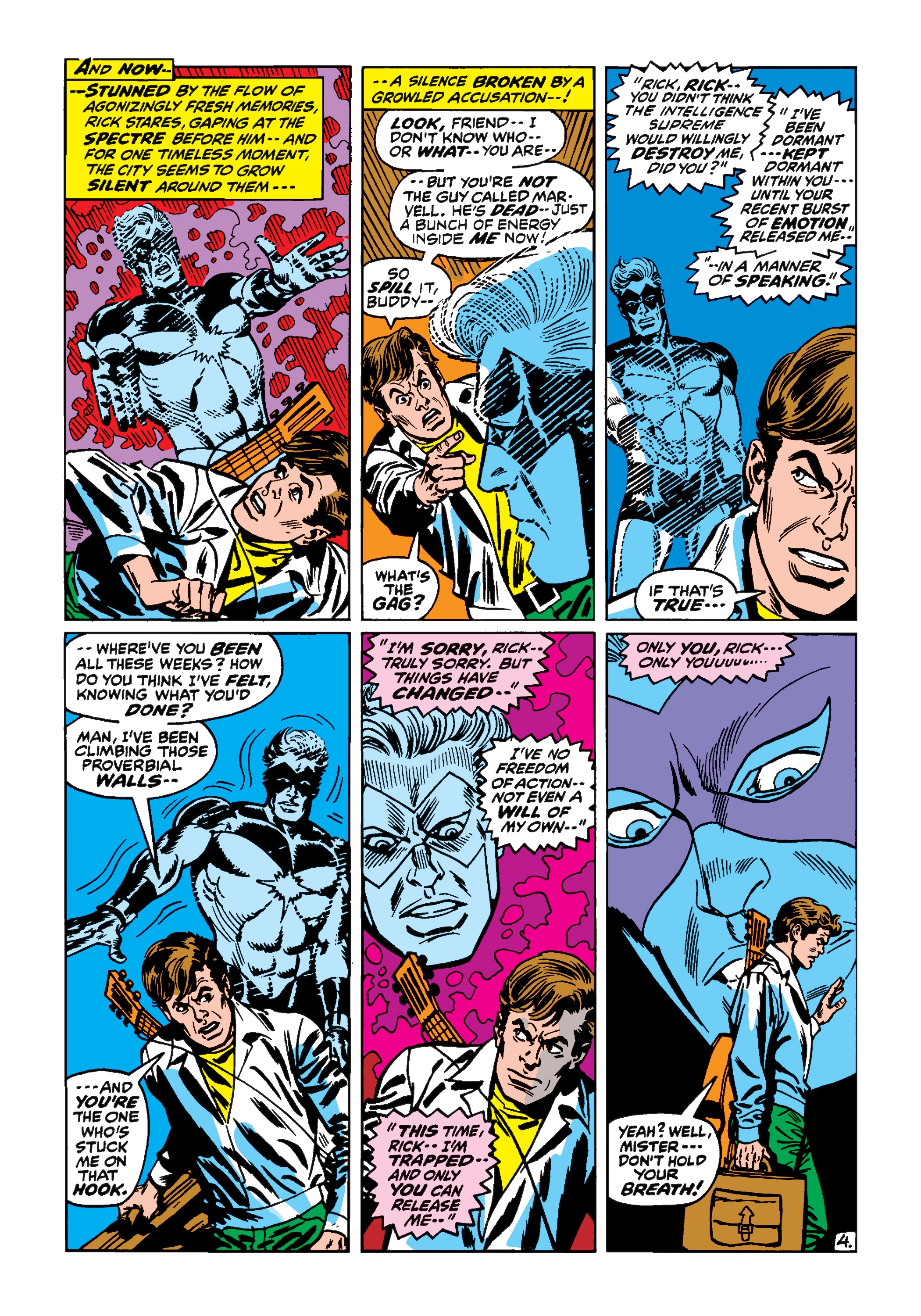 Read online Marvel Masterworks: Captain Marvel comic -  Issue # TPB 3 (Part 1) - 10