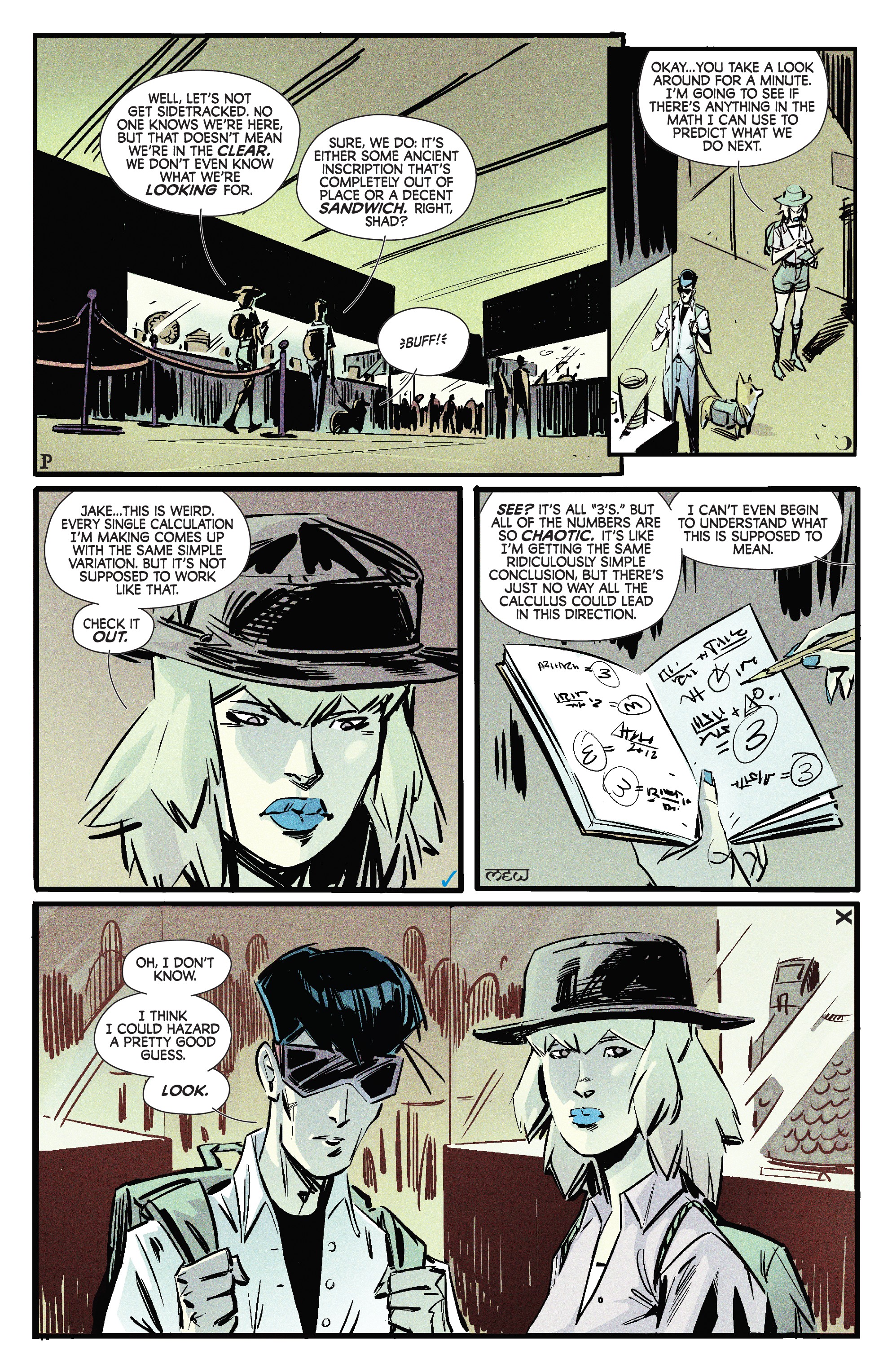 Read online Beyonders comic -  Issue #5 - 8