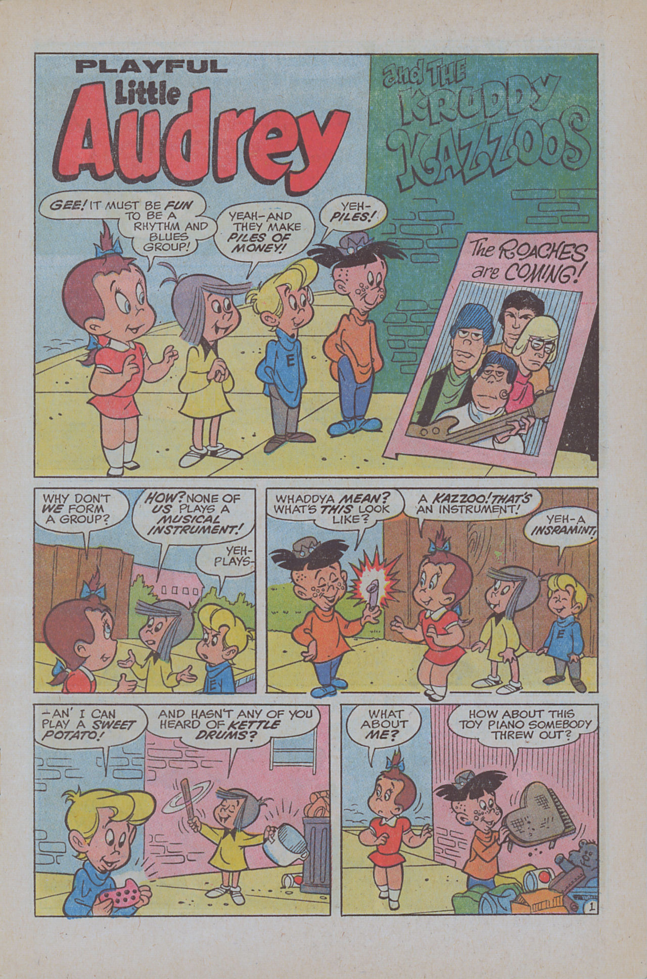 Read online Playful Little Audrey comic -  Issue #76 - 5