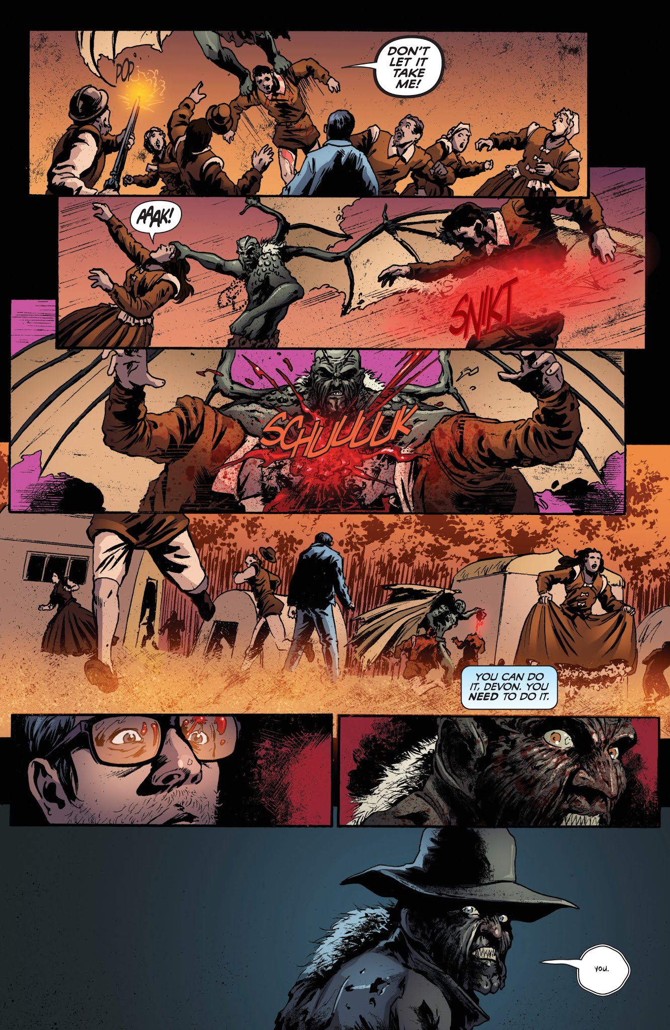 Read online Jeepers Creepers comic -  Issue #3 - 21