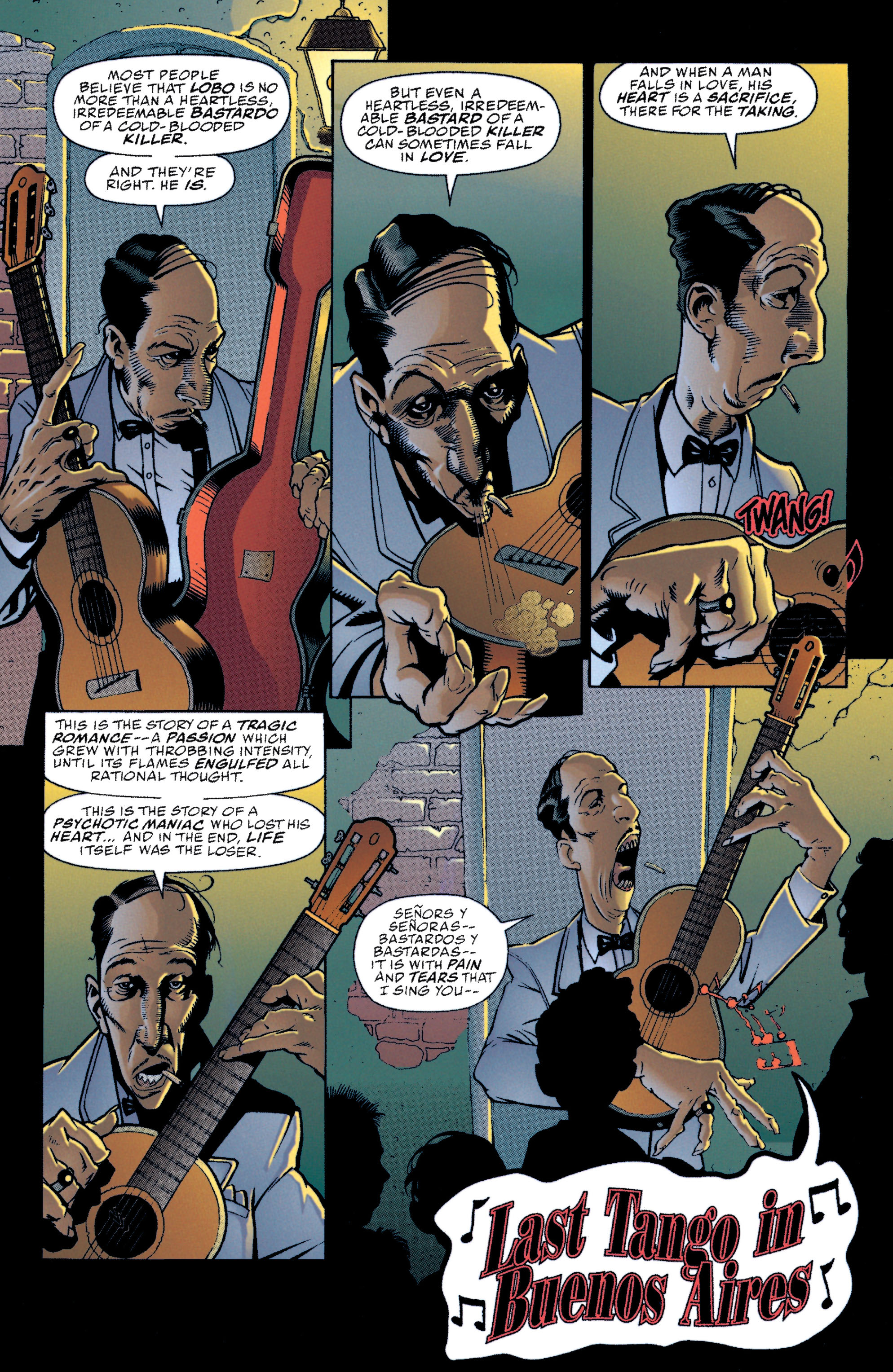 Read online Lobo (1993) comic -  Issue #42 - 2