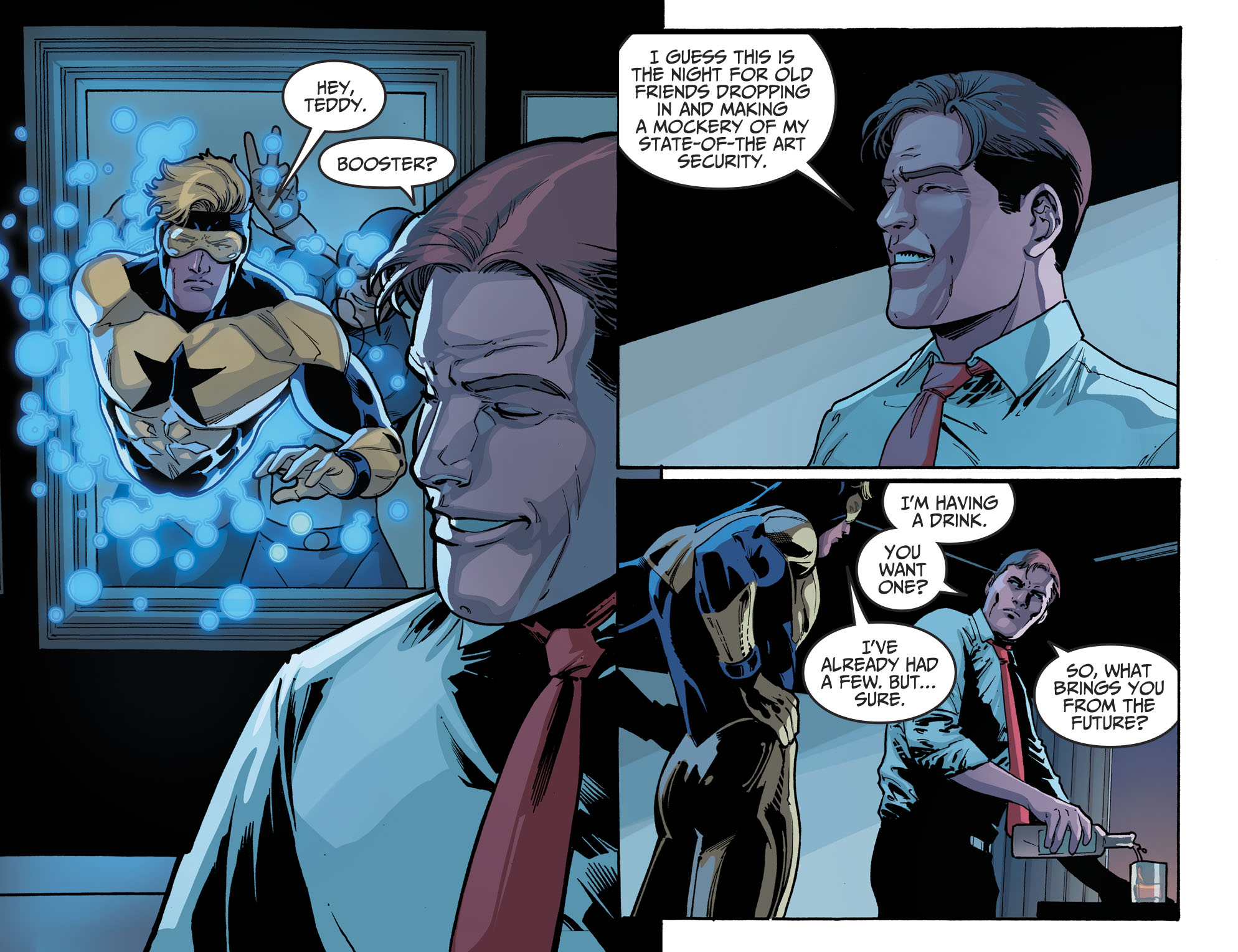 Read online Injustice 2 comic -  Issue #9 - 16
