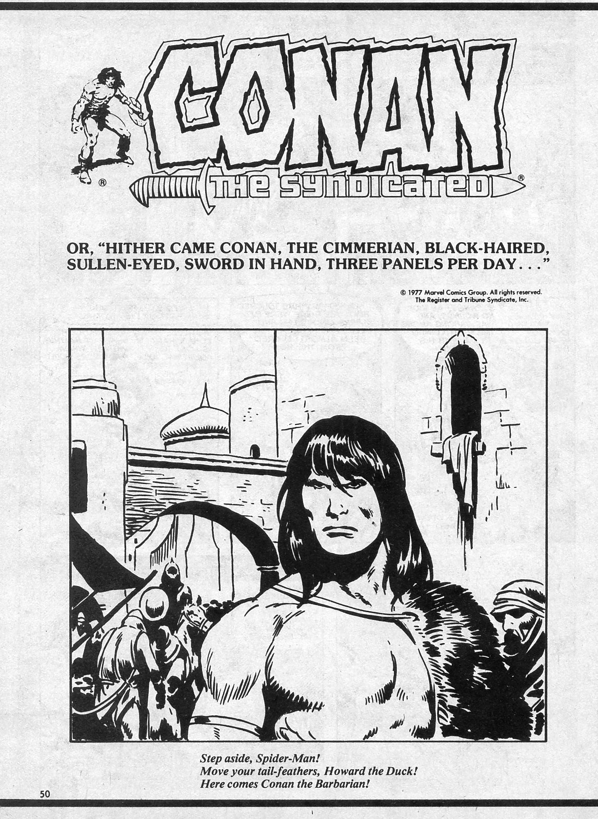 Read online The Savage Sword Of Conan comic -  Issue #27 - 50