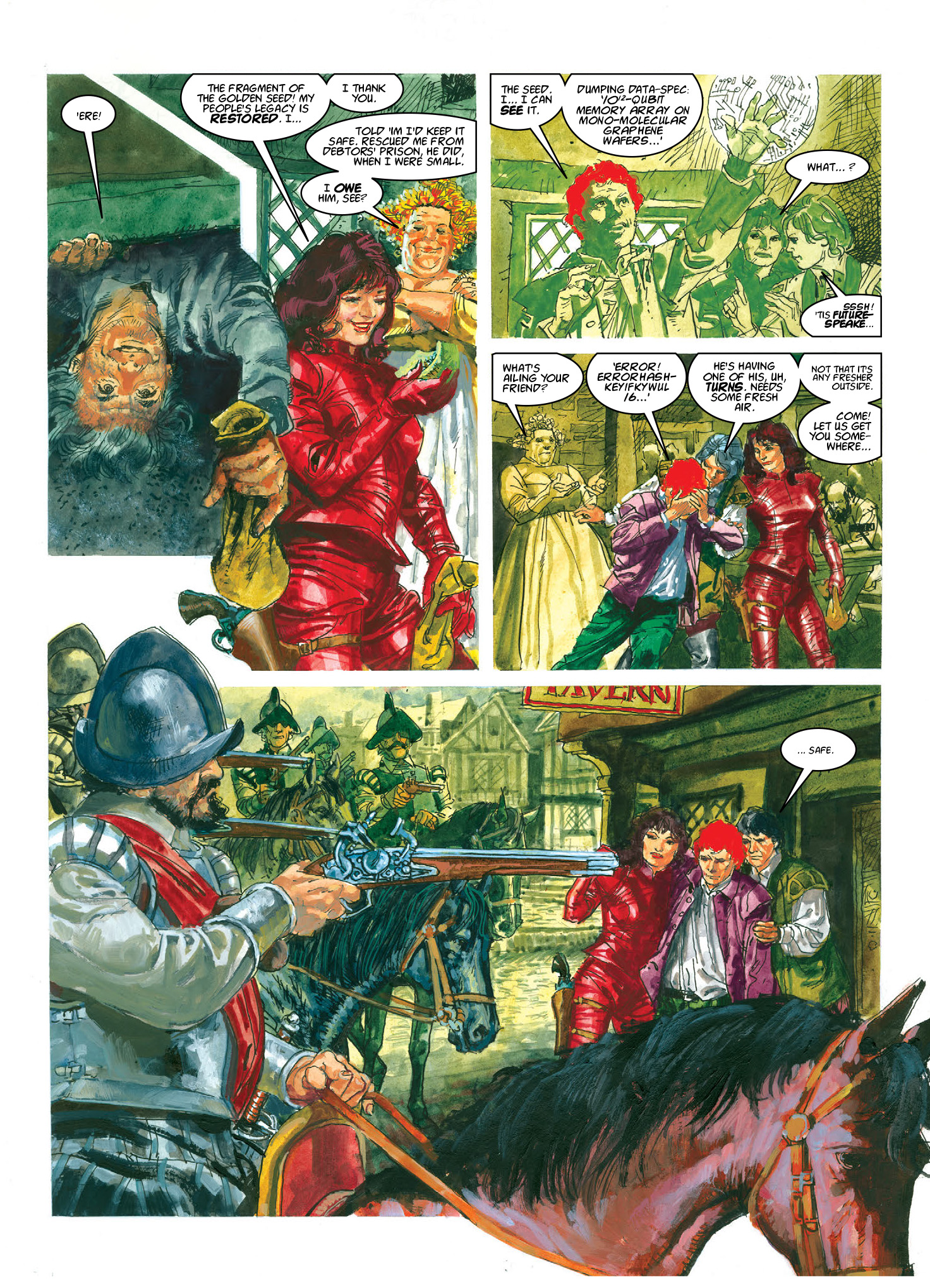 Read online The Order (2017) comic -  Issue # TPB - 92