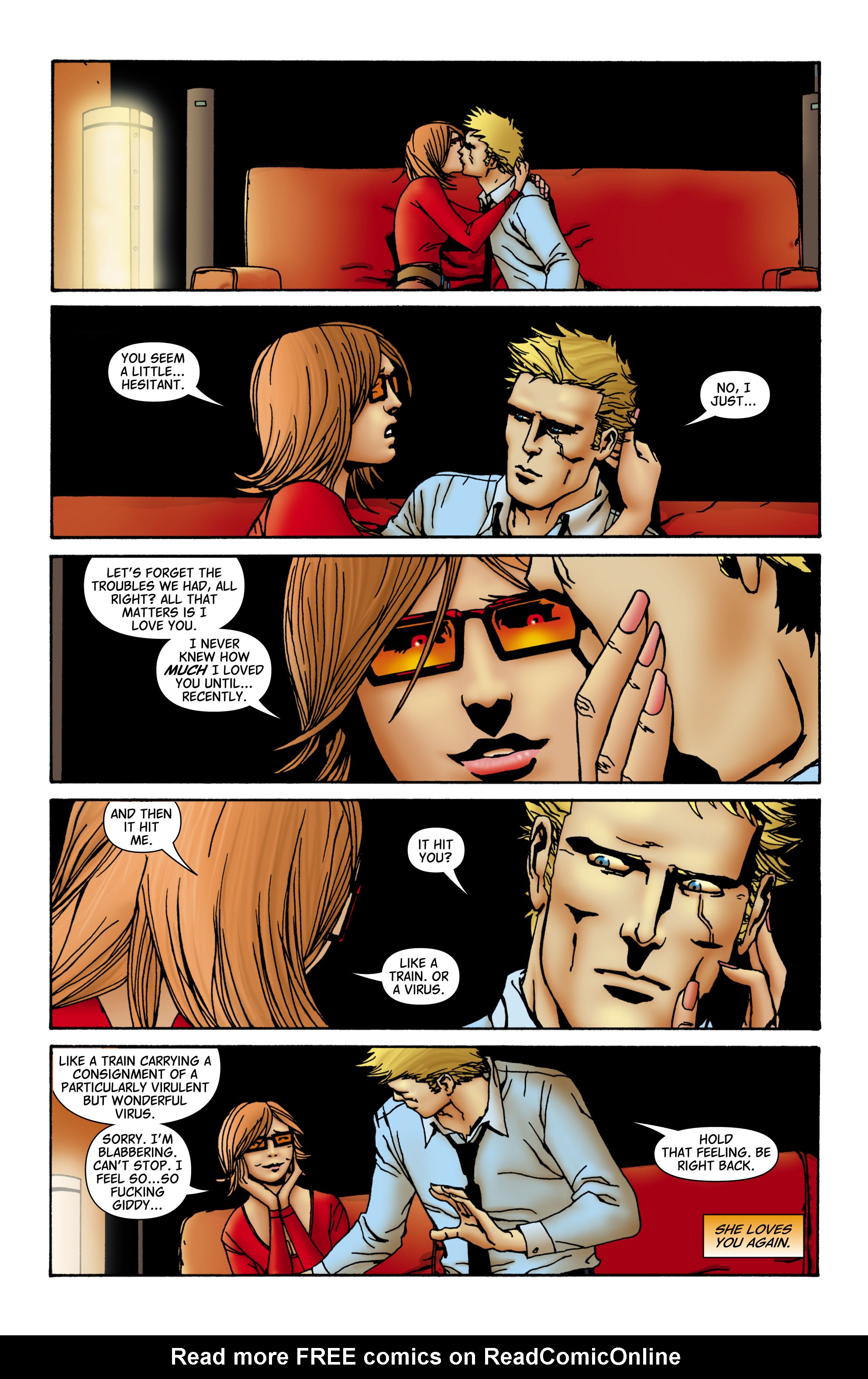 Read online Hellblazer comic -  Issue #256 - 22
