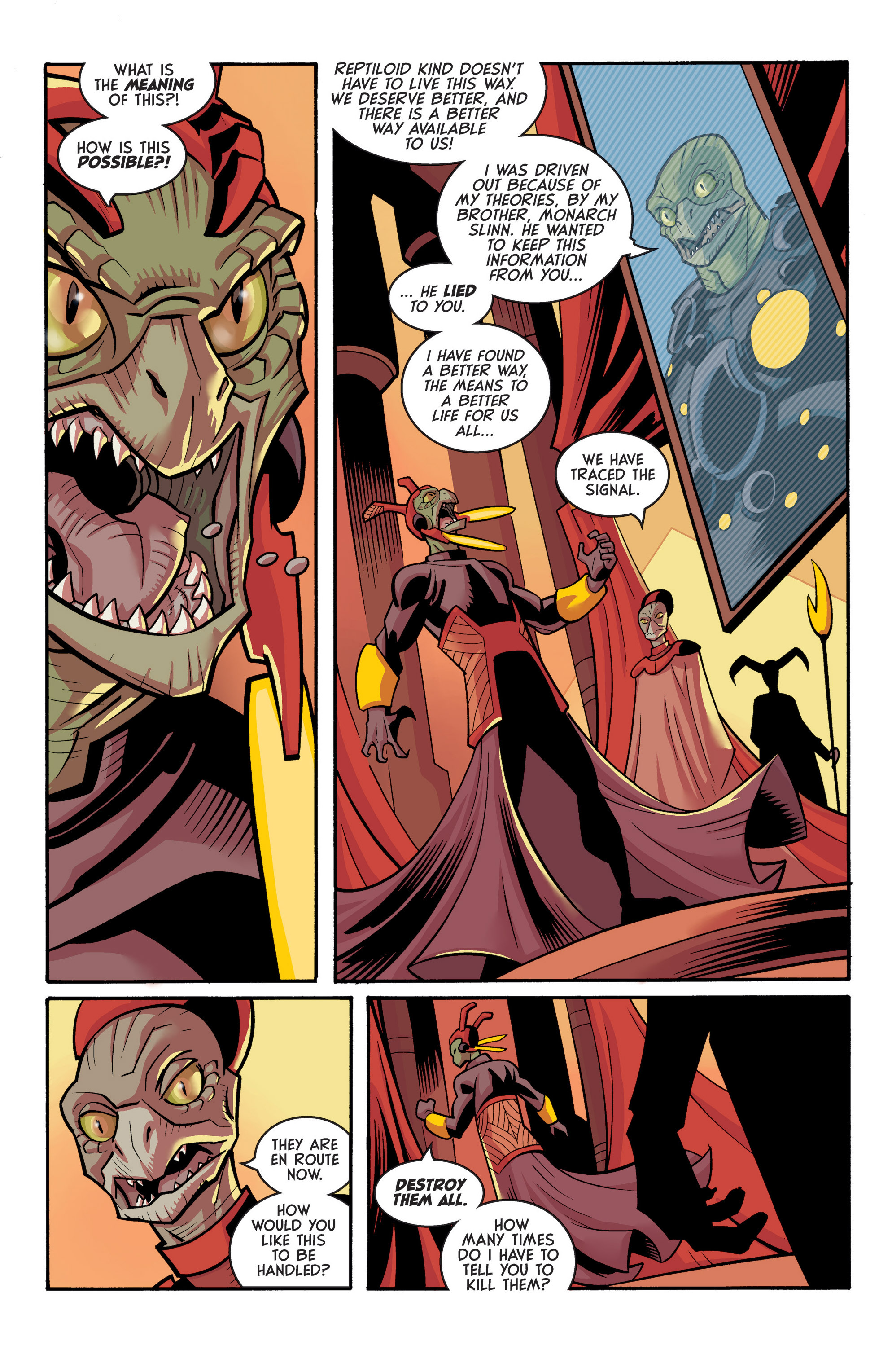Read online Super Dinosaur (2011) comic -  Issue #14 - 16