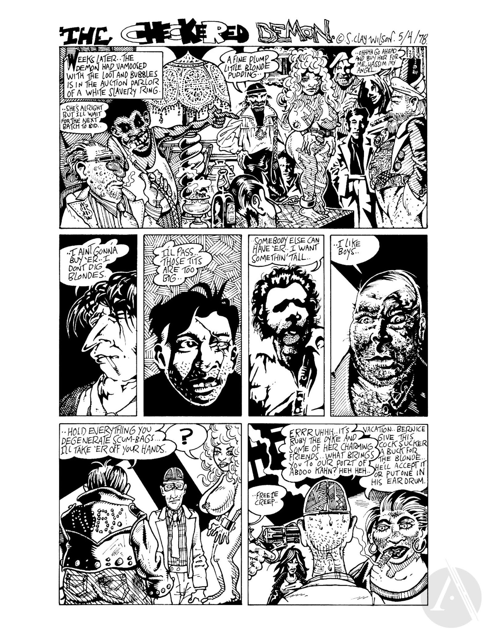 Read online The Collected Checkered Demon comic -  Issue # TPB (Part 2) - 40