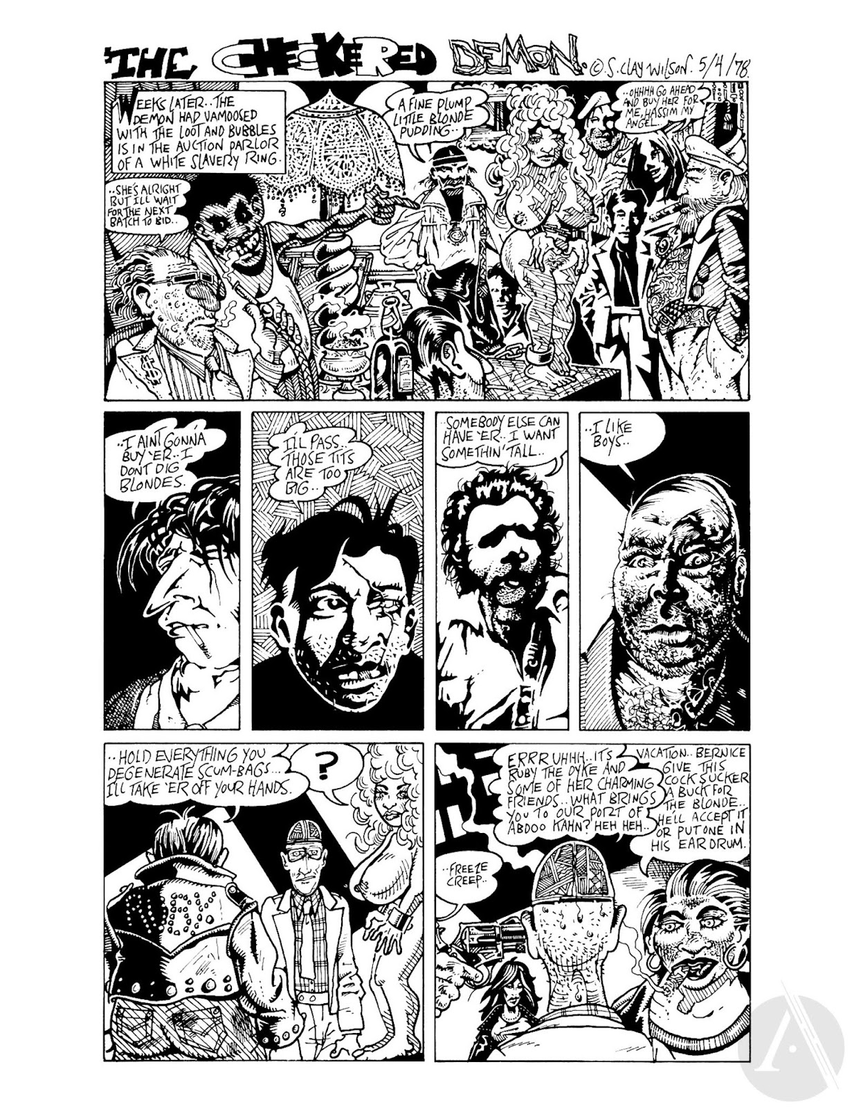 The Collected Checkered Demon issue TPB (Part 2) - Page 40