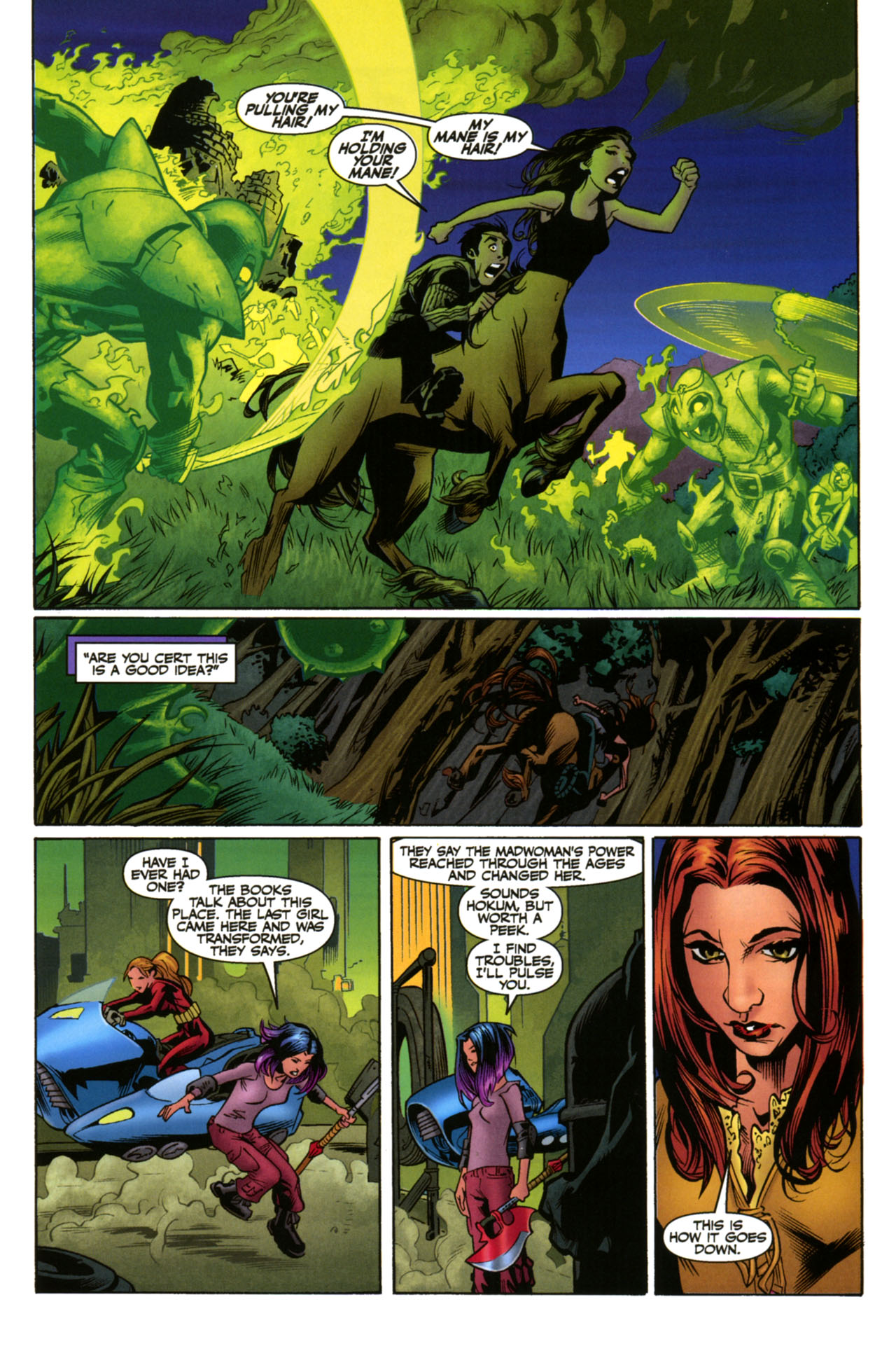 Read online Buffy the Vampire Slayer Season Eight comic -  Issue #17 - 16